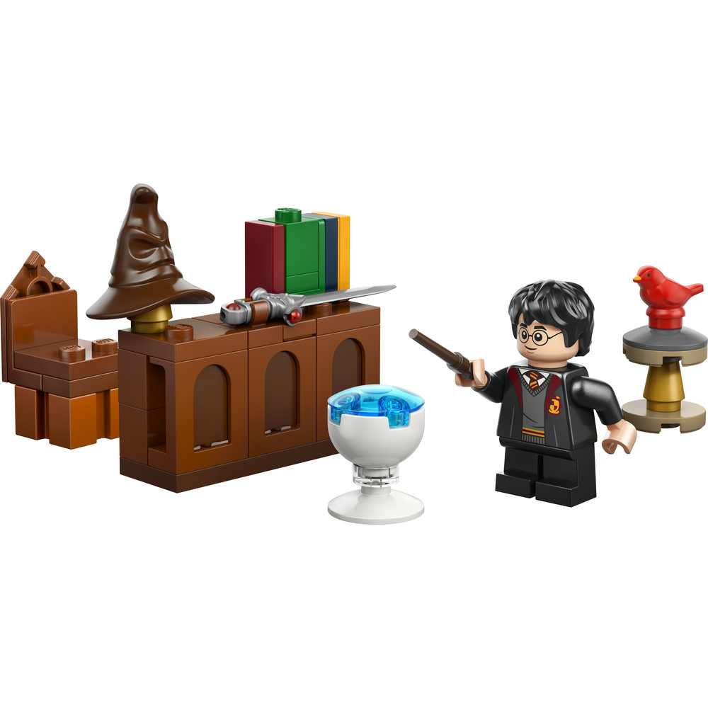 LEGO® Harry Potter 30724 Brumbálova pracovna s Harrym