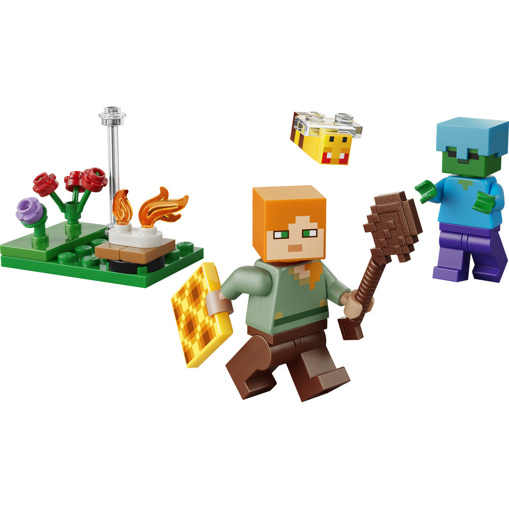 LEGO® Minecraft® 30732 Alex a konflikt u táboráku