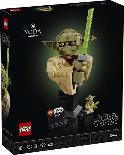 LEGO® STAR WARS 75438 Yoda busta