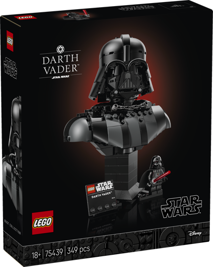 LEGO® Star Wars™ 75439 Busta Darth Vadera