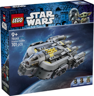 LEGO® STAR WARS 75445 Anzellanská vesmírná loď