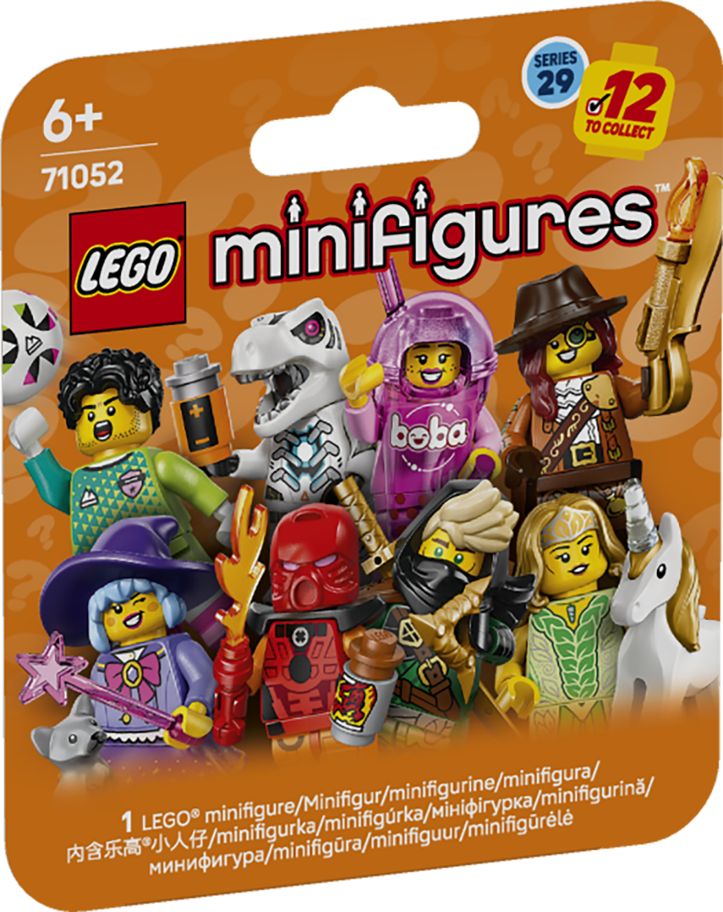 LEGO® 71052 Originální box 12 minifigurek 29. série