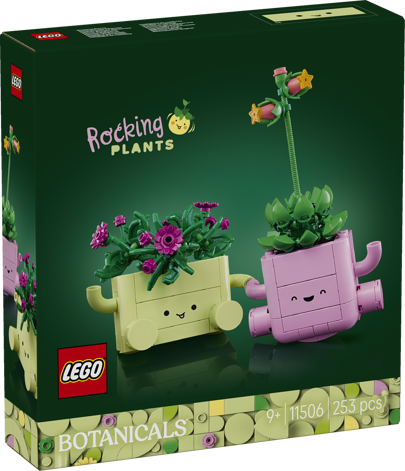 LEGO® Botanicals 11506 Houpající se rostlinky