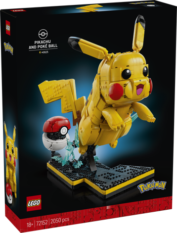 LEGO® Pokémon 72152 Pikachu a Pokébal