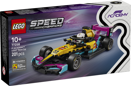 LEGO® Speed Champions 77258 Závodní auto® F1 ACADEMY™