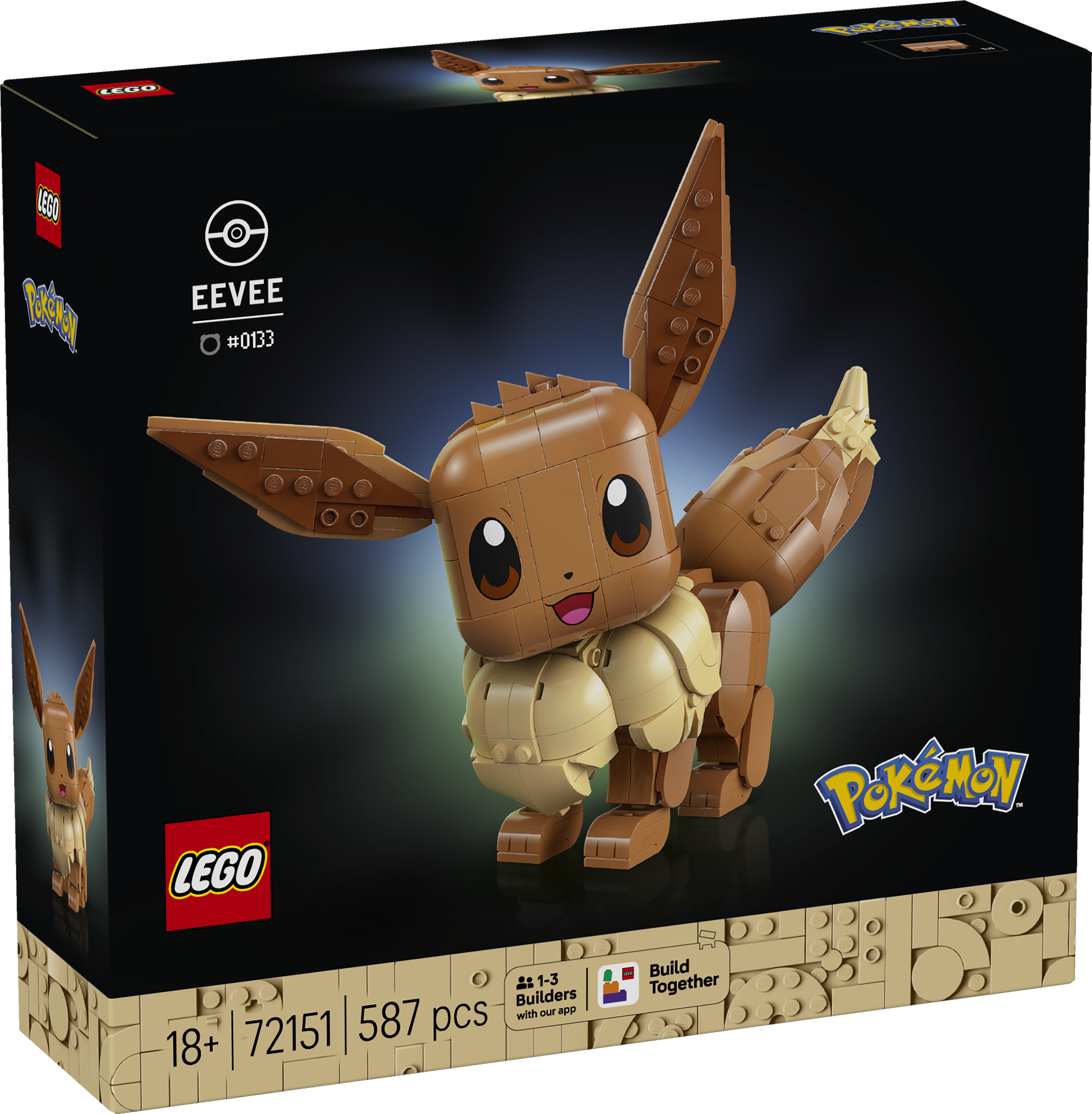 LEGO® Pokémon 72151 Eevee