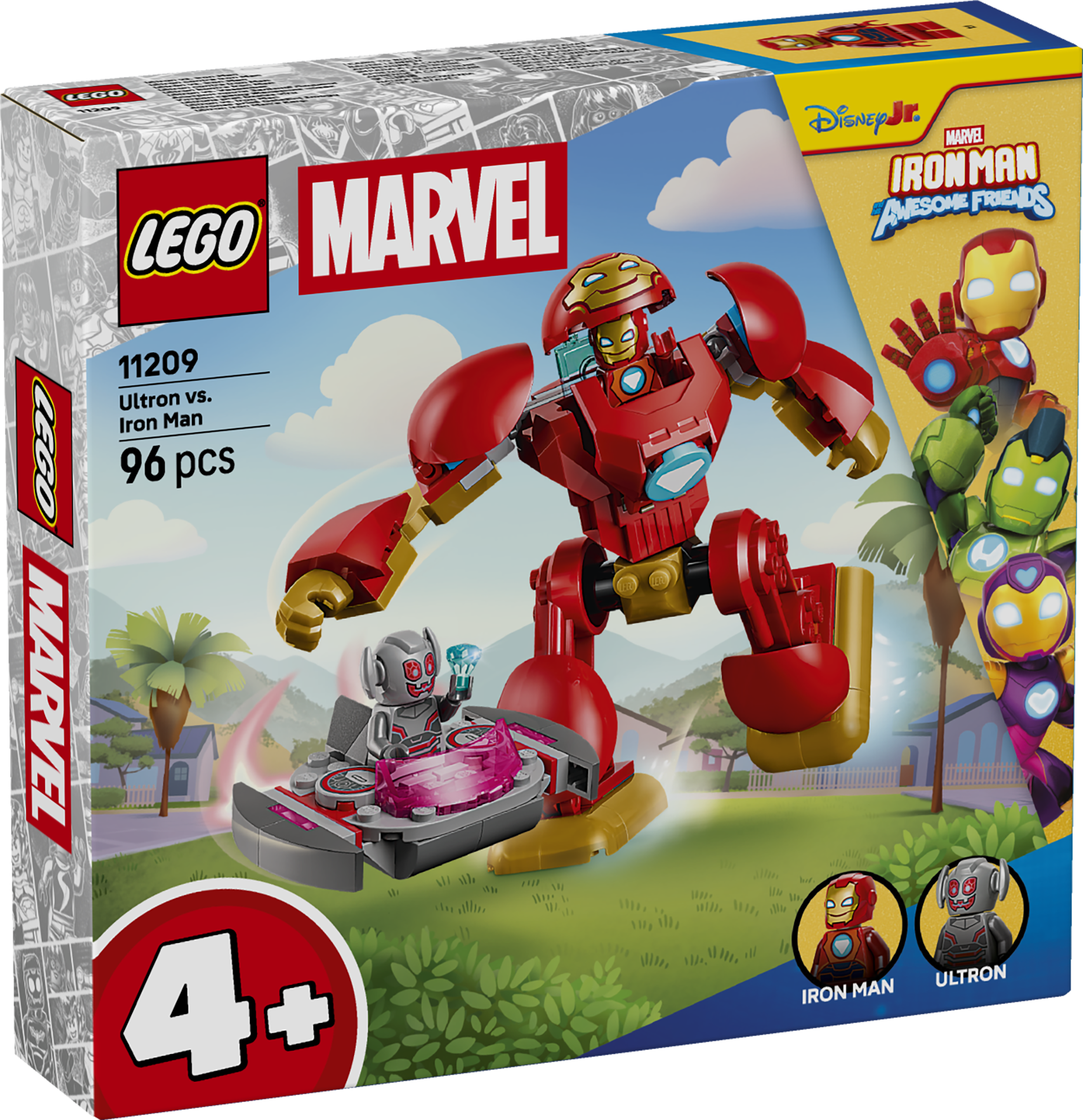LEGO® Marvel 11209 Ultron vs. Iron Man