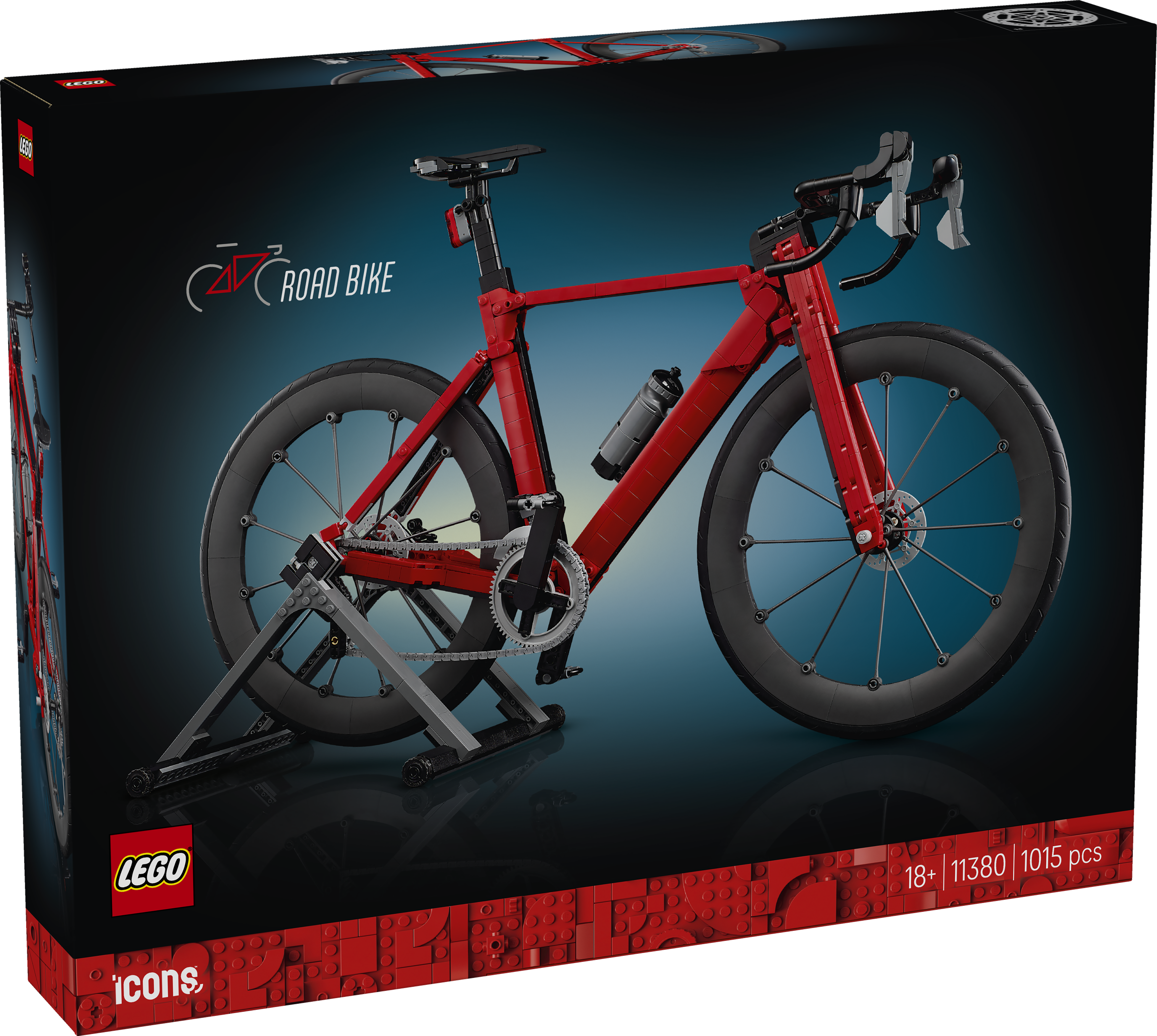 LEGO® Icons 11380 Silniční kolo
