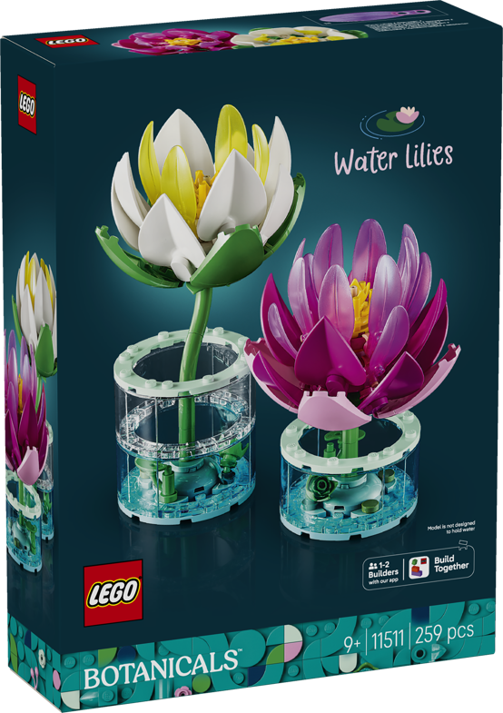 LEGO® Botanicals 11511 Lekníny