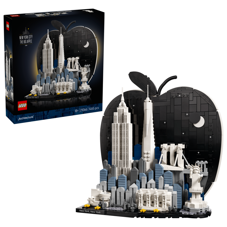 LEGO® Architecture 21066 New York – Velké jablko