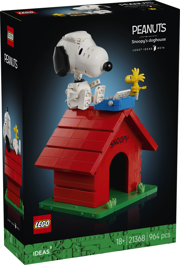 LEGO® Ideas 21368 Peanuts: Snoopyho bouda