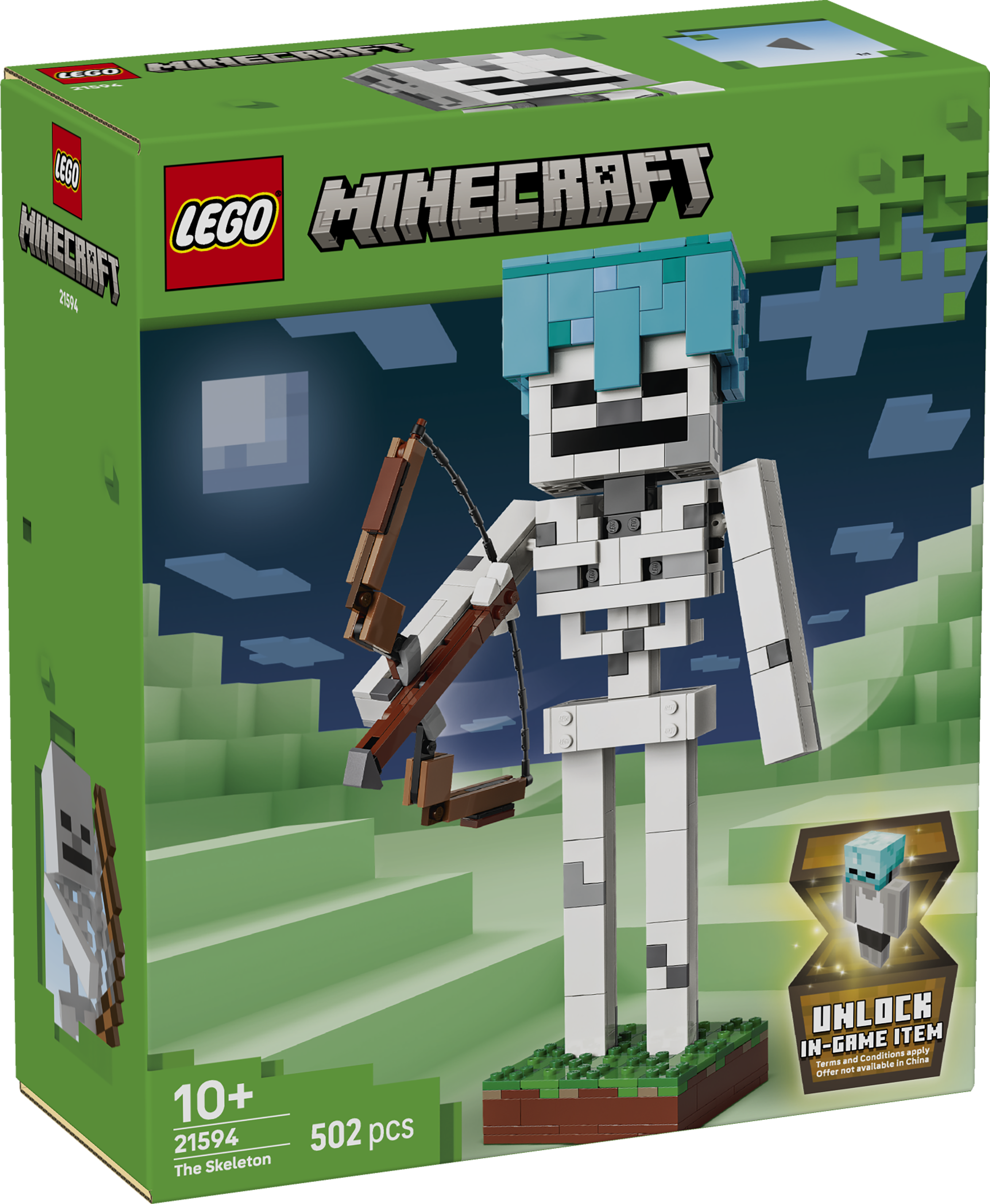 LEGO® Minecraft 21594 Kostlivec