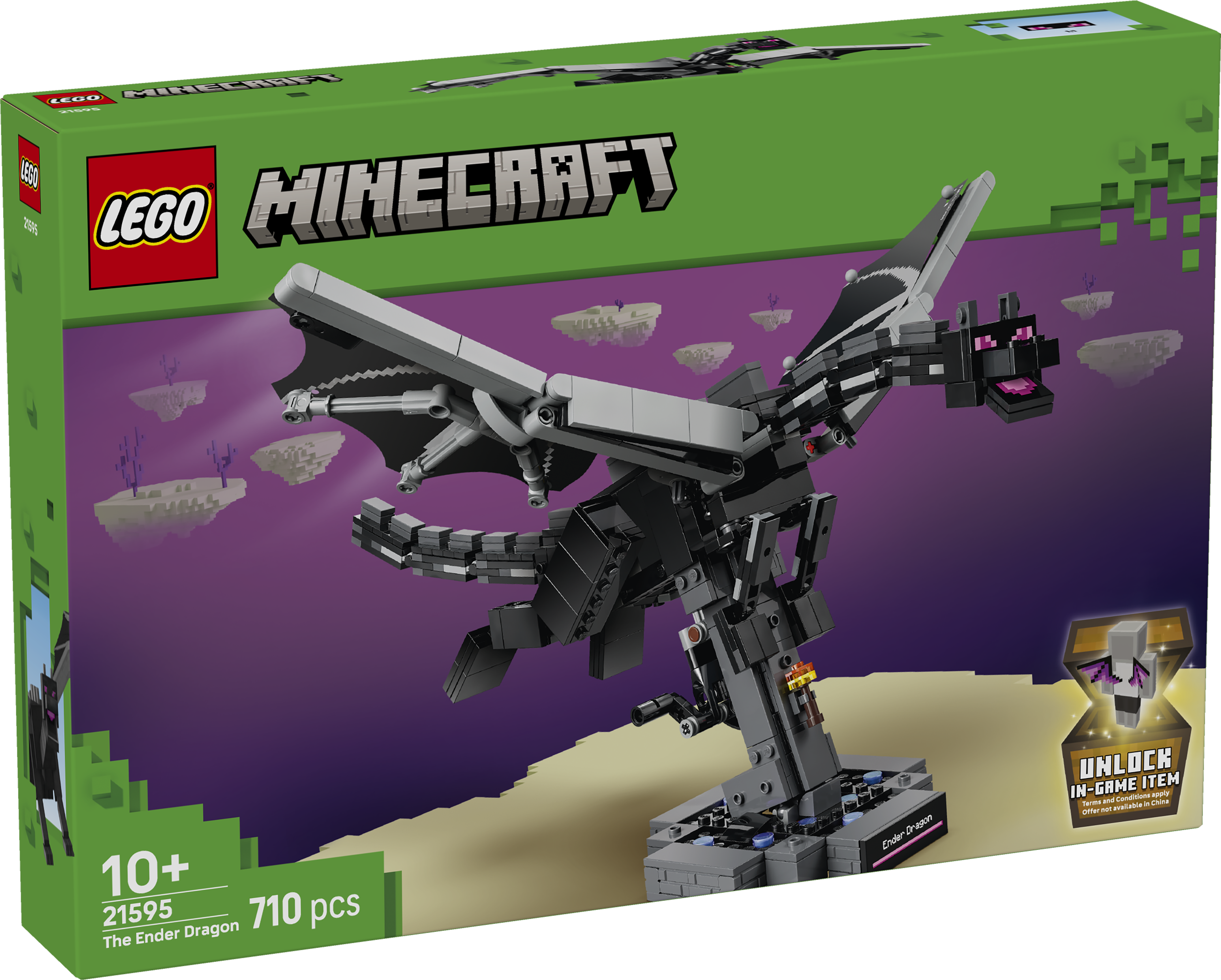 LEGO® Minecraft 21595 Drak z Enderu