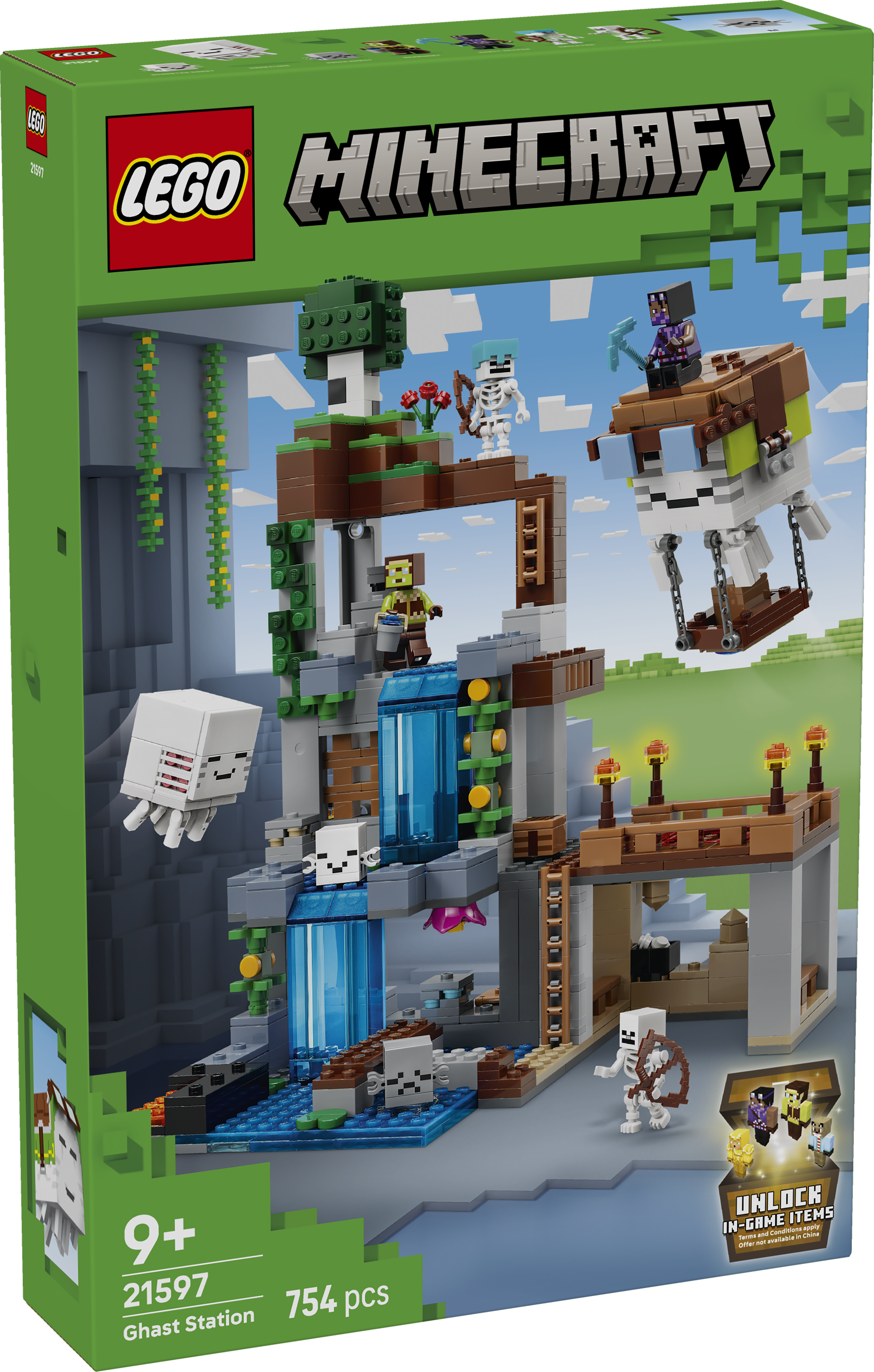 LEGO® Minecraft 21597 Ďasí základna