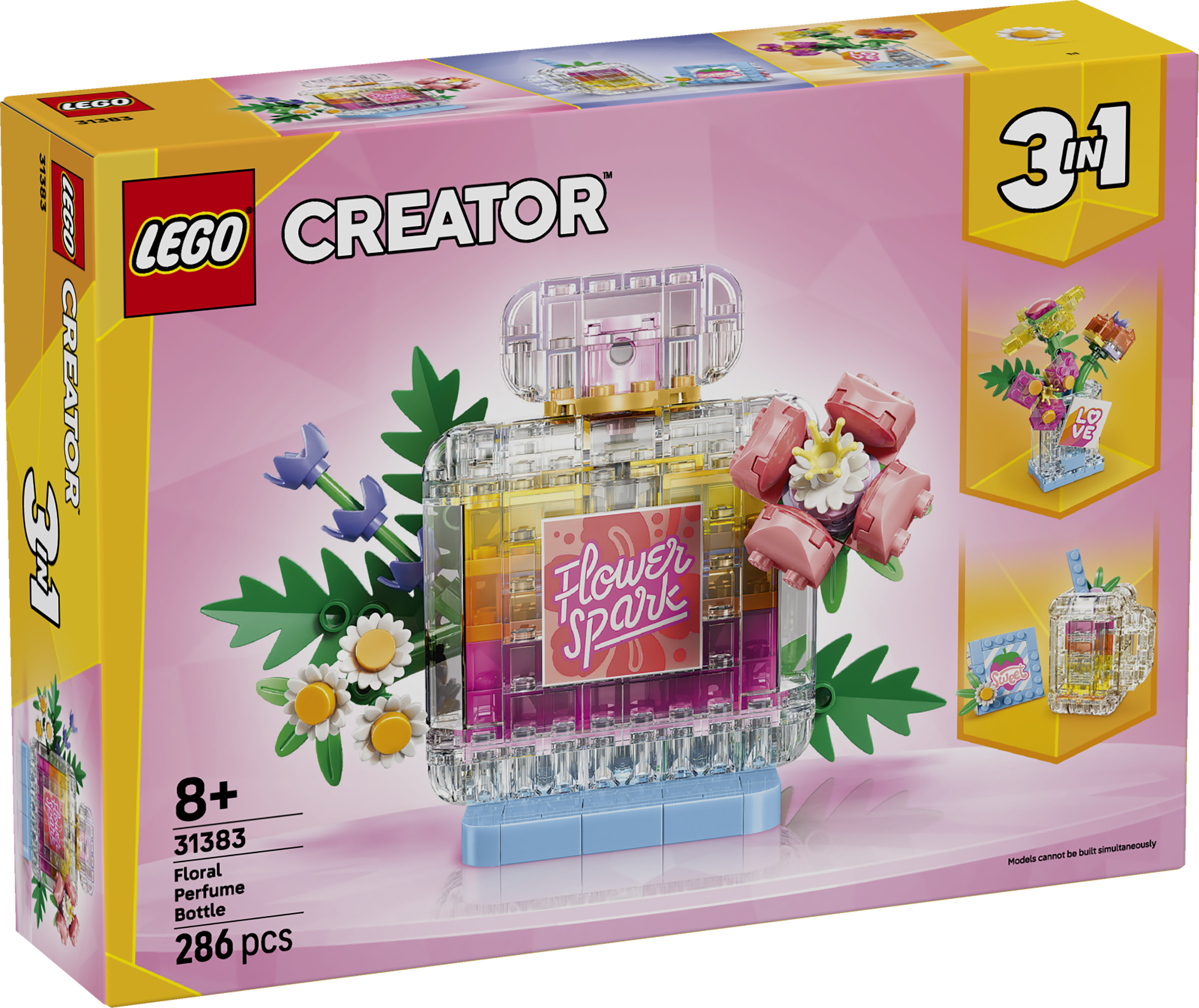 LEGO® Creator 31383 Parfém s ozdobnými květinami