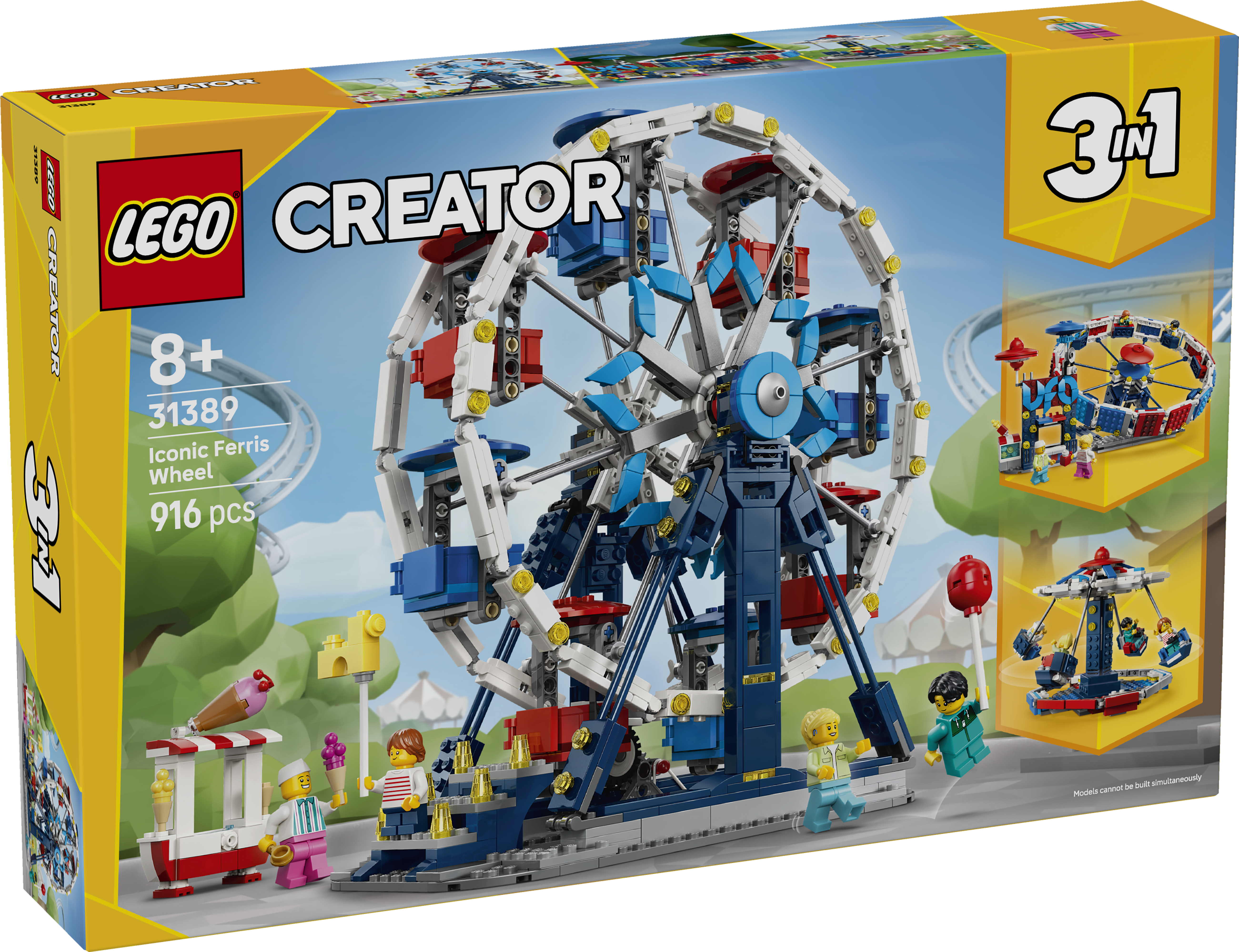 LEGO® Creator 31389 Kultovní ruské kolo