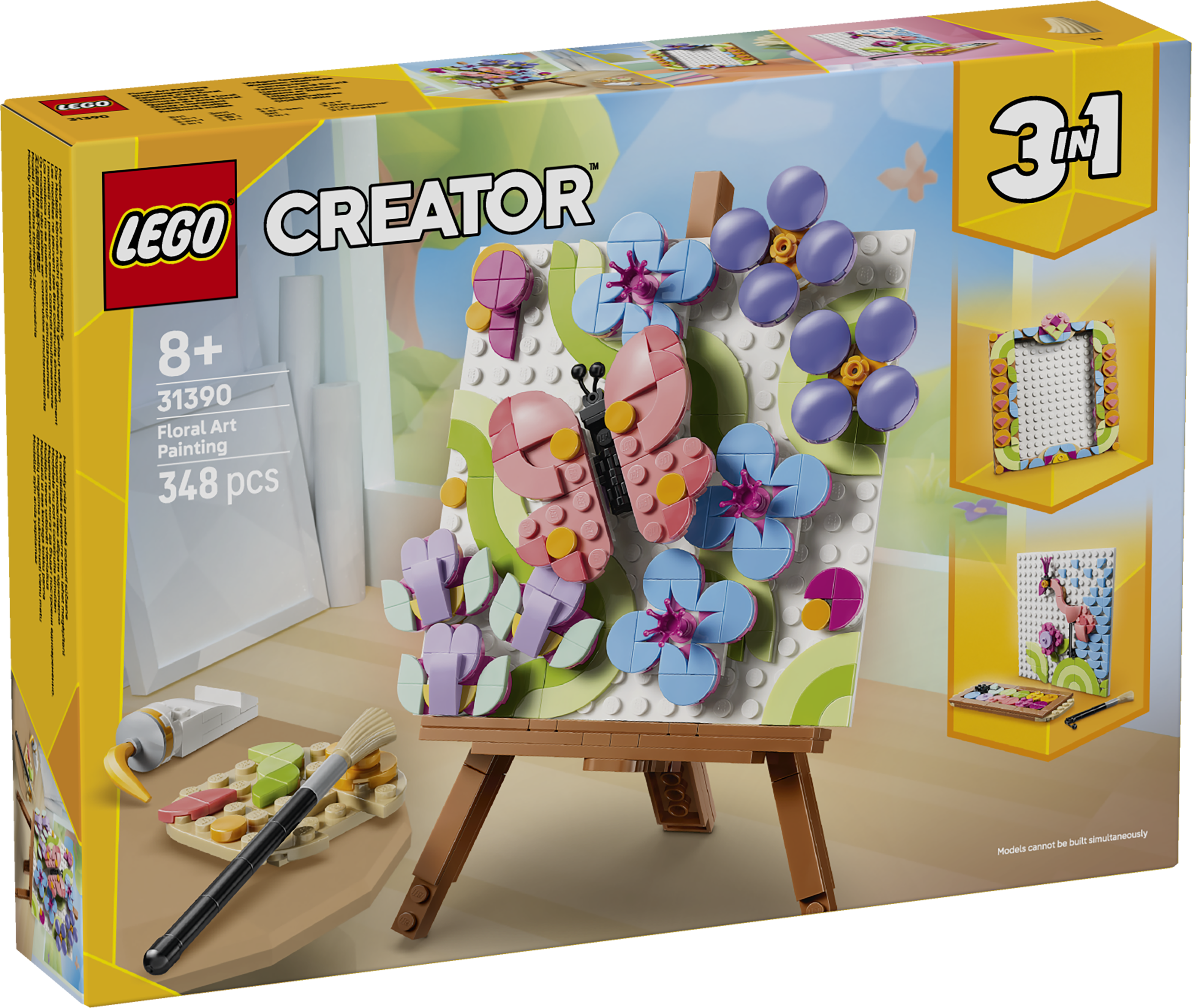 LEGO® Creator 31390 Květinová malba