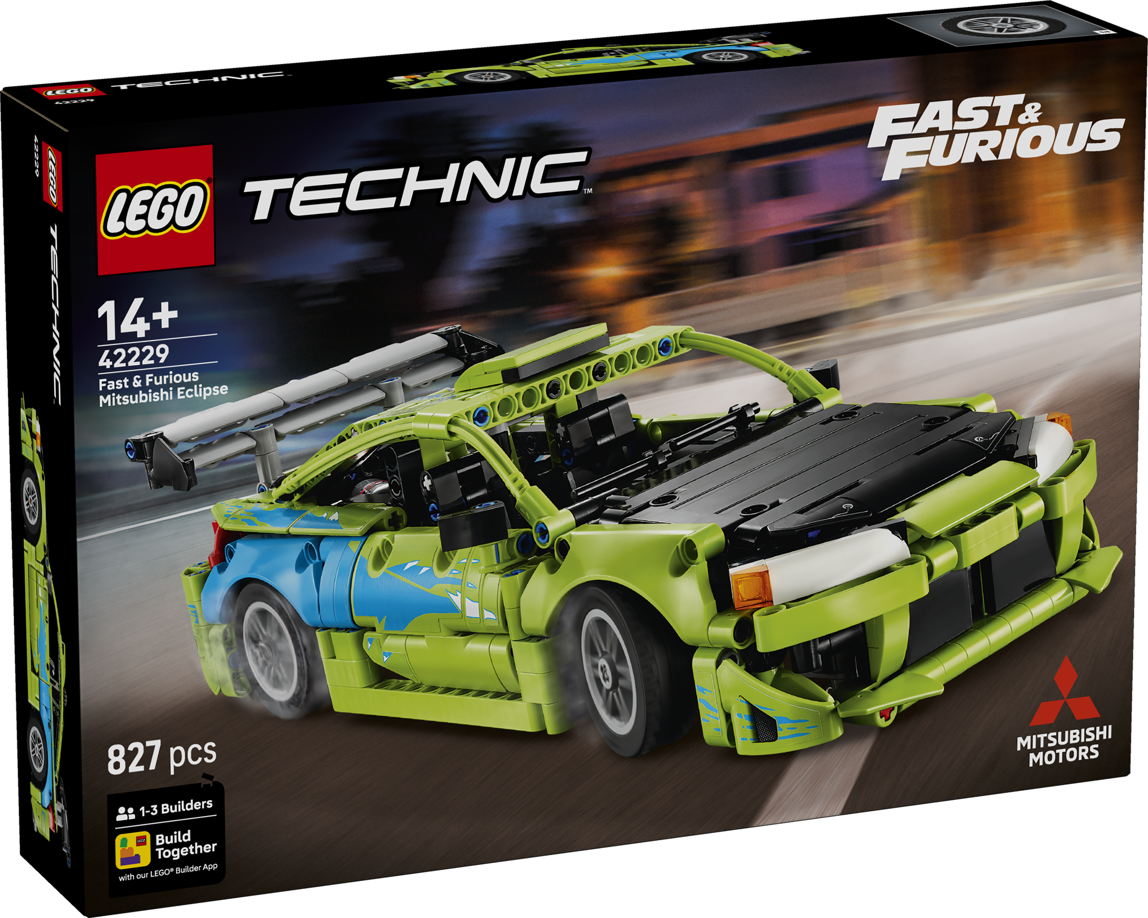 LEGO® Technic 42229 Auto Fast and Furious Mitsubishi Eclipse