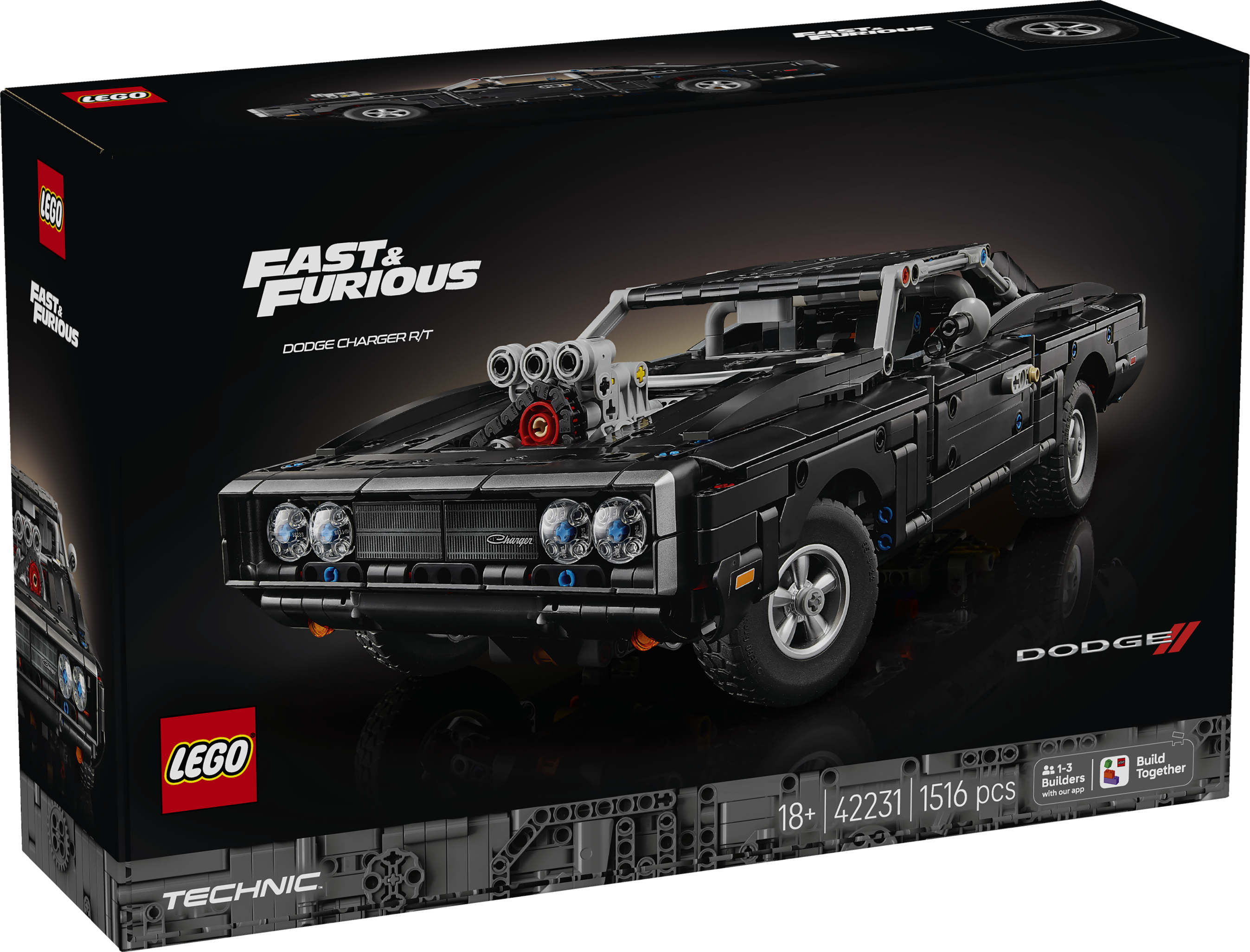 LEGO® Technic 42231 Auto Fast and Furious Dodge Charger R/T