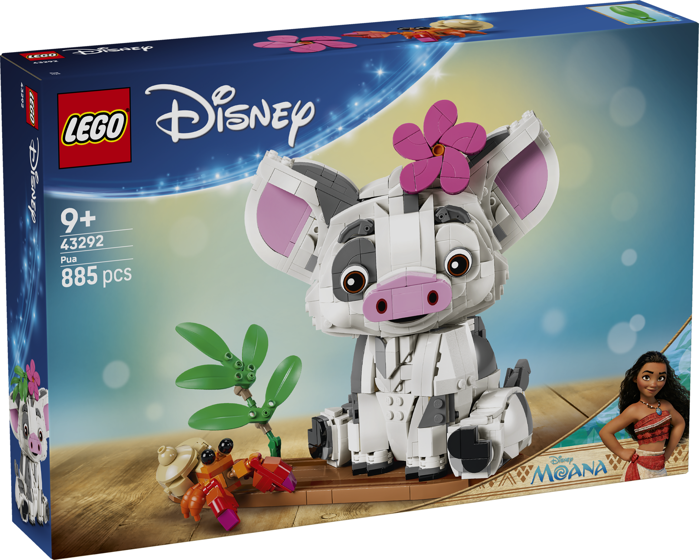 LEGO® Disney Princess 43292 Pua