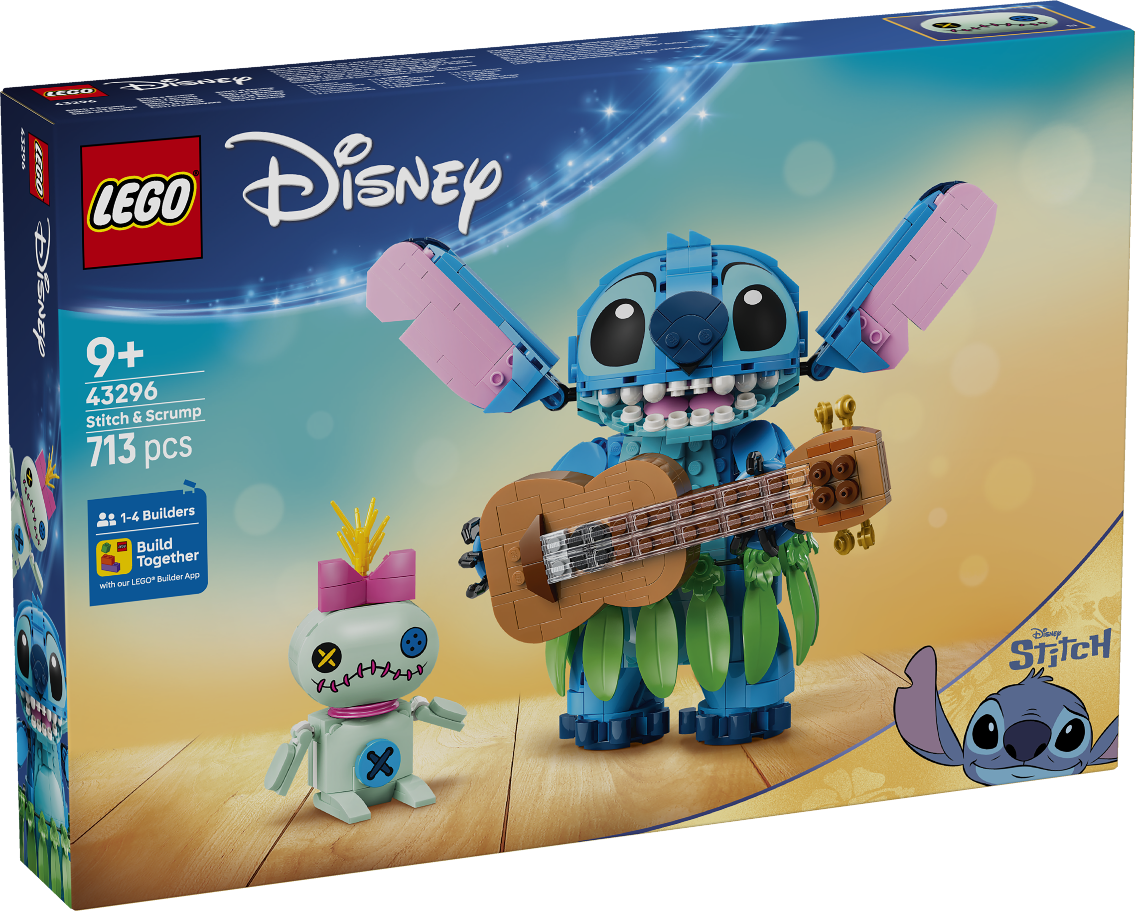 LEGO® DISNEY 43296 Stitch a Scrump