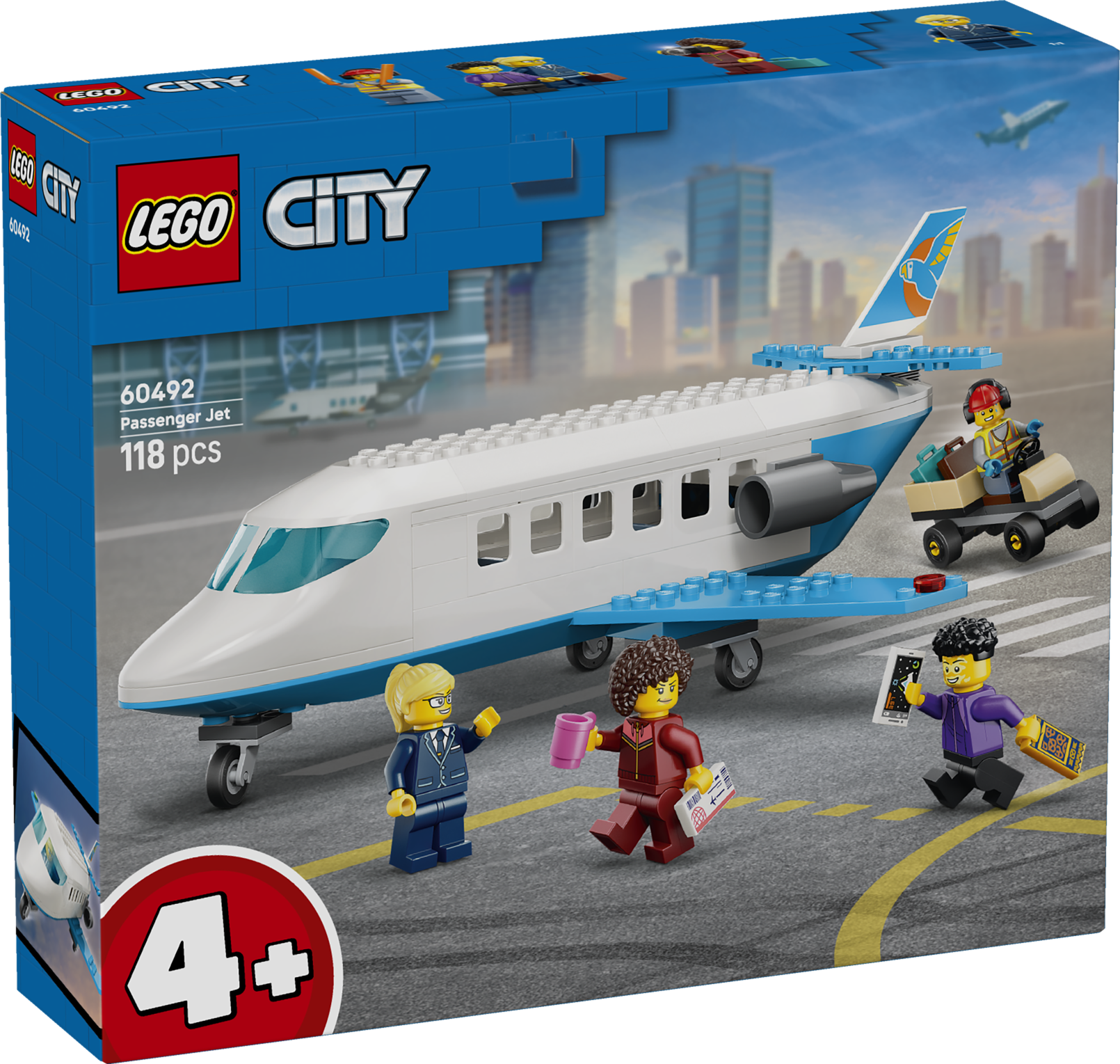 LEGO® City 60492 Dopravní letadlo