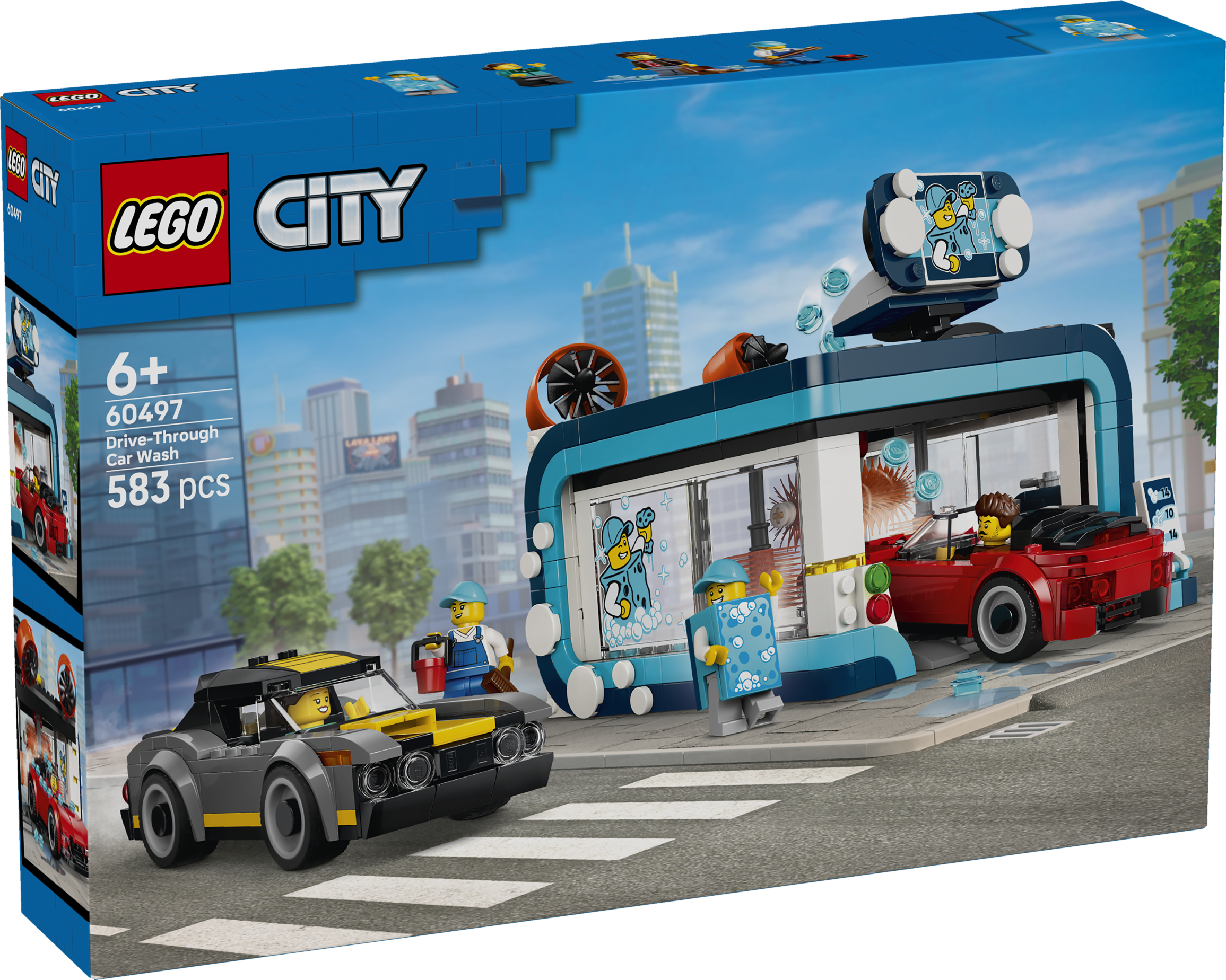 LEGO® City 60497 Automatická myčka aut