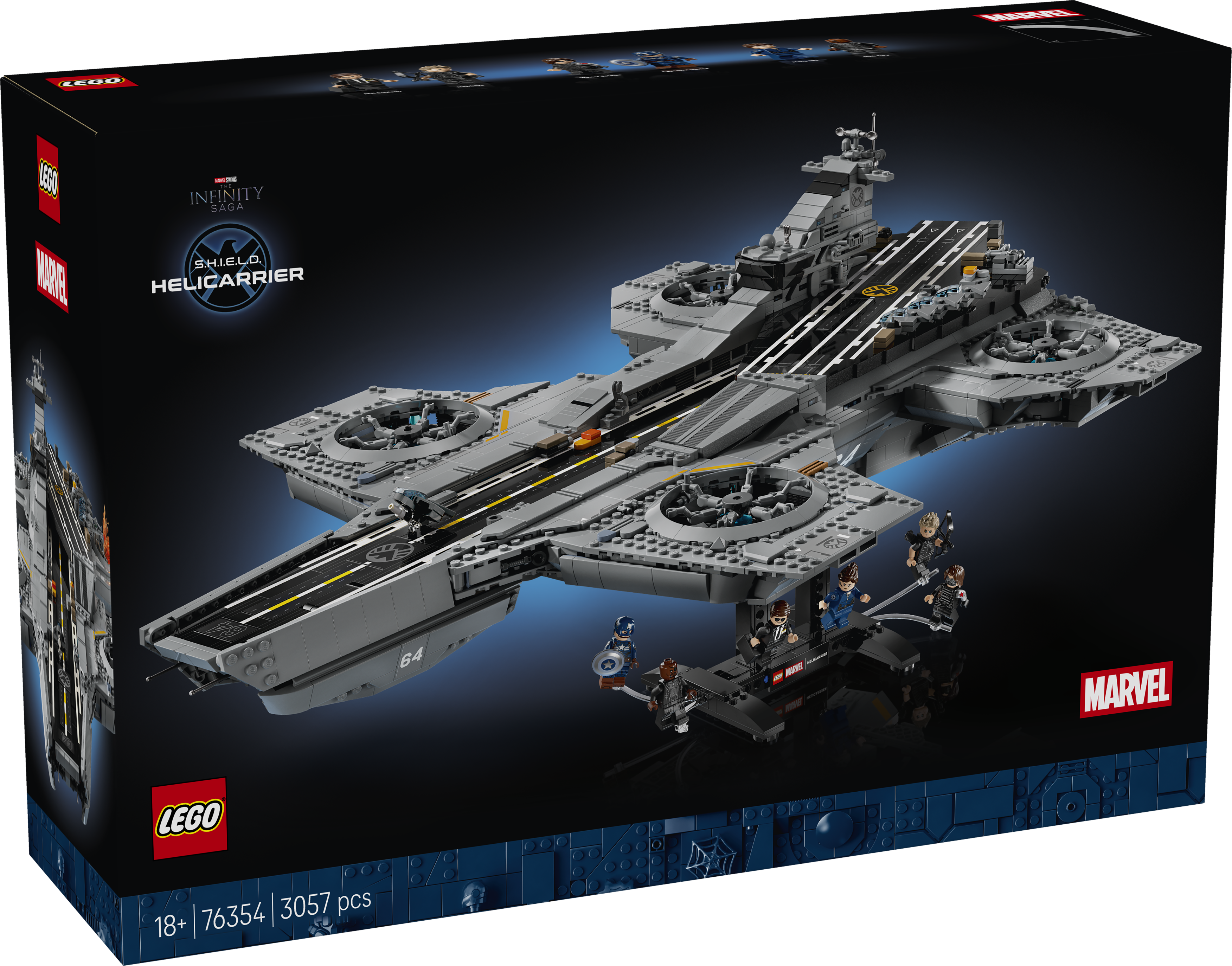 LEGO® Super Heroes 76354 S.H.I.E.L.D. Helicarrier