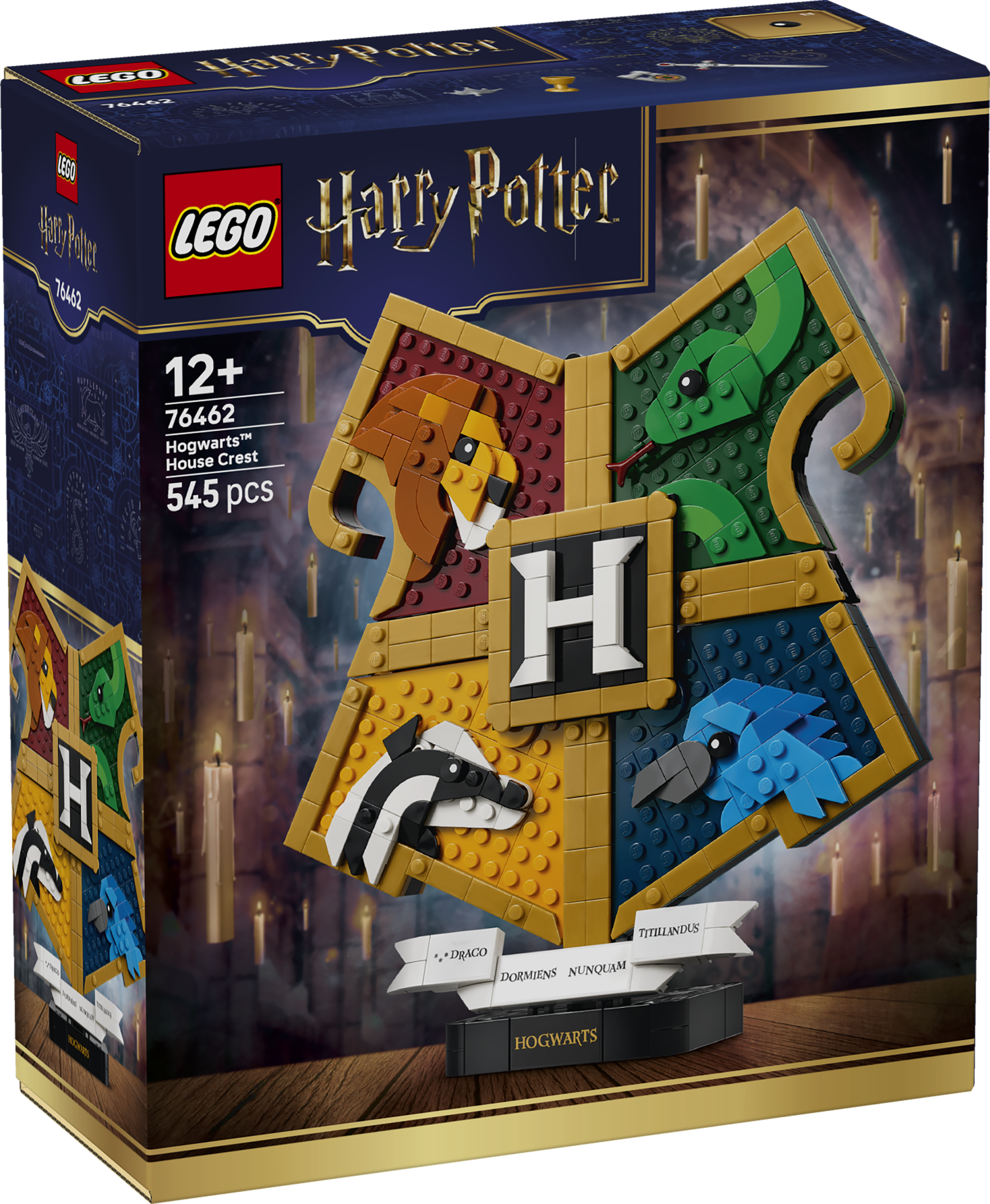 LEGO® Harry Potter™ 76462 Erb bradavických kolejí