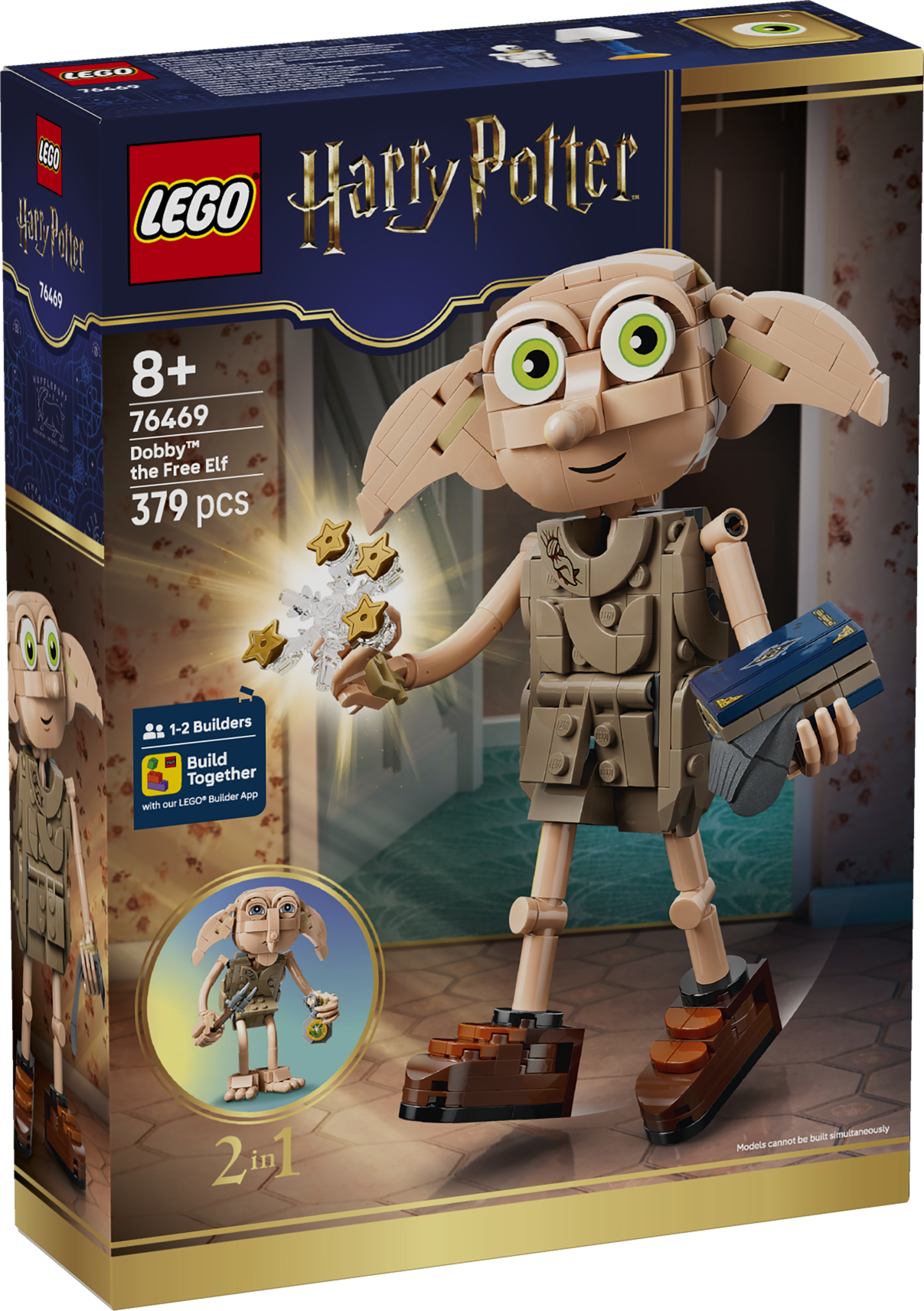 LEGO® Harry Potter™ 76469 Svobodný skřítek Dobby™