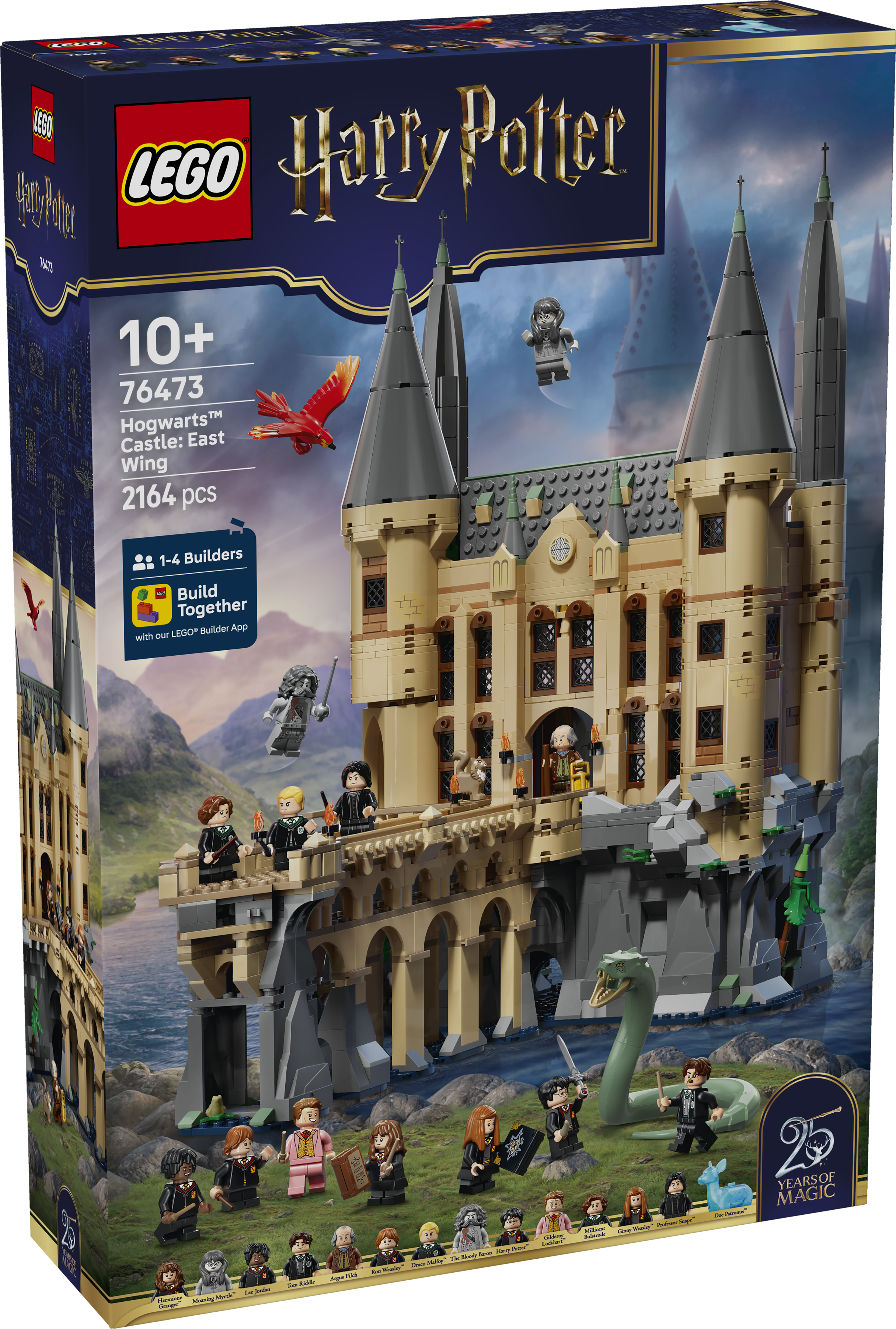 LEGO® Harry Potter™ 76473 Bradavický hrad: Východní křídlo