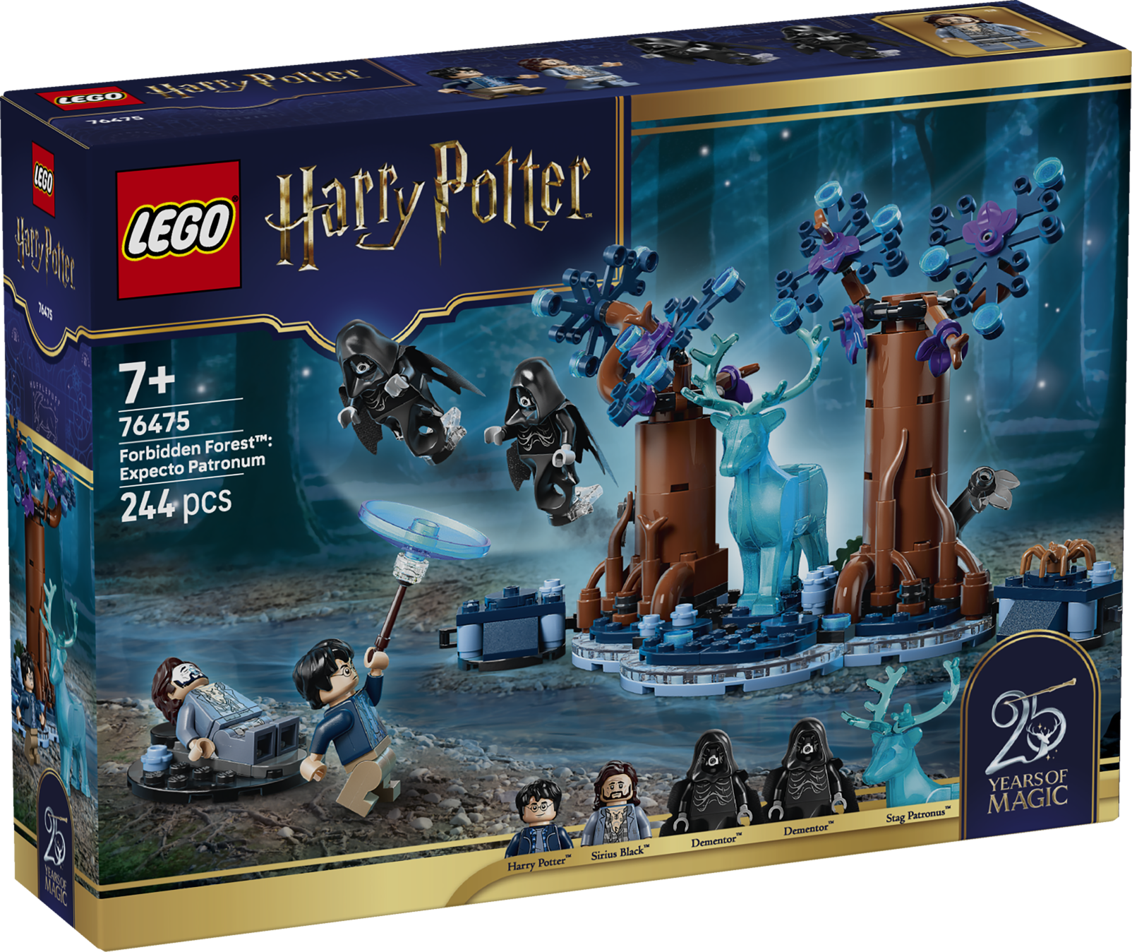 LEGO® HARRY POTTER™ 76475 Zapovězený les: Expecto Patr