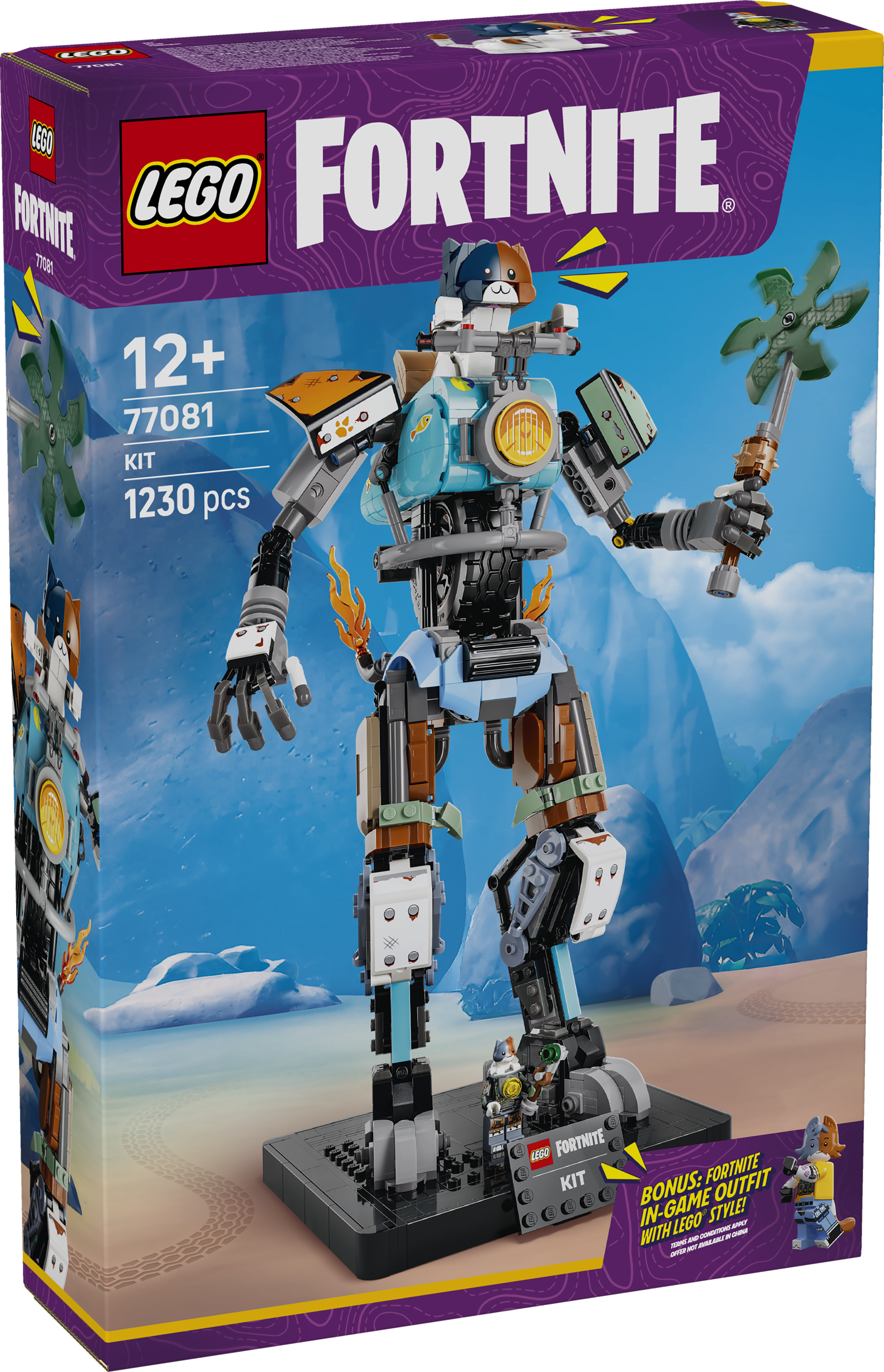 LEGO® Fortnite 77081 KIT