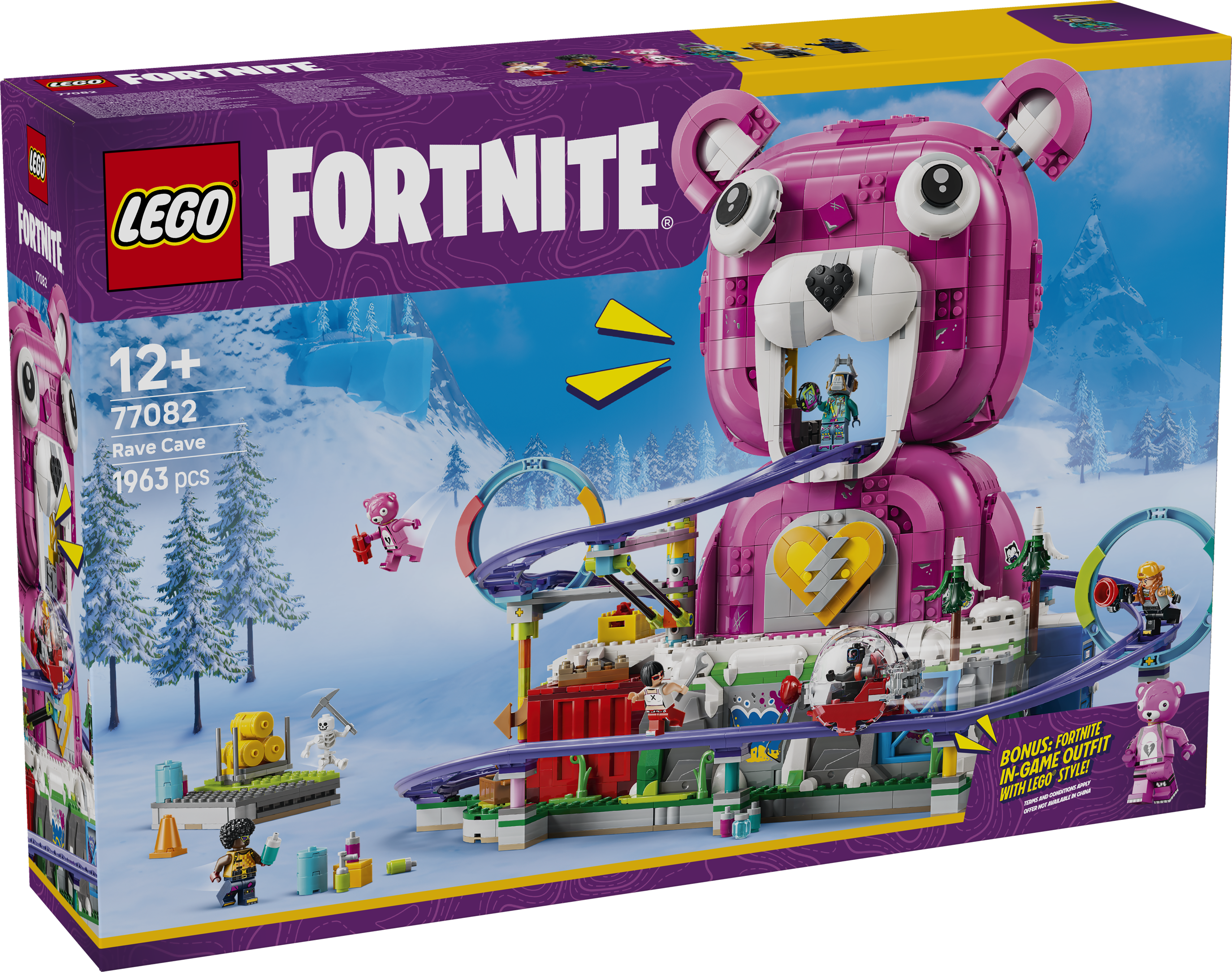 LEGO® Fortnite 77082 Rave Cave
