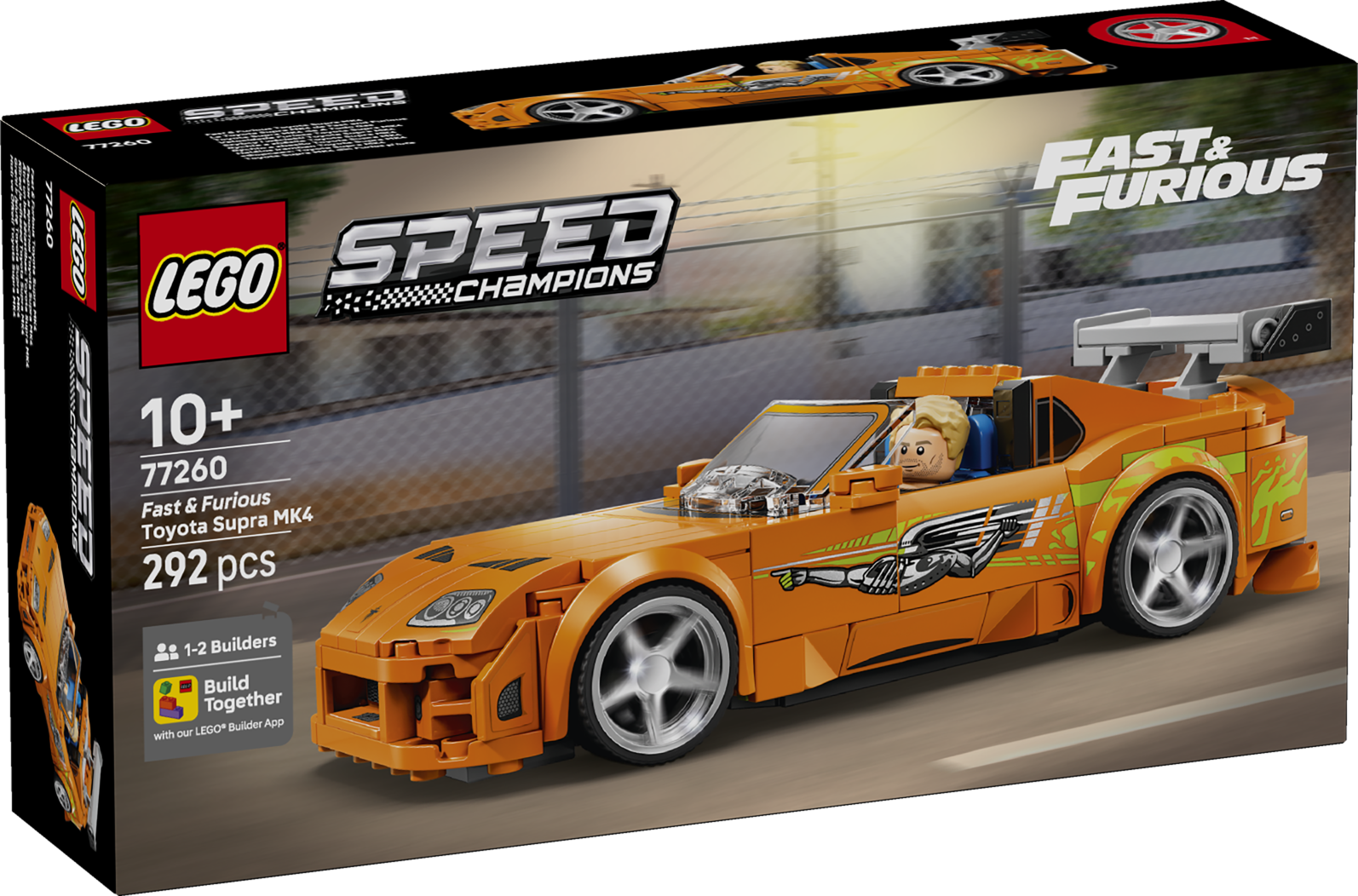 LEGO® SPEED CHAMPIONS 77260 Fast and Furios Toyota Supra MK4