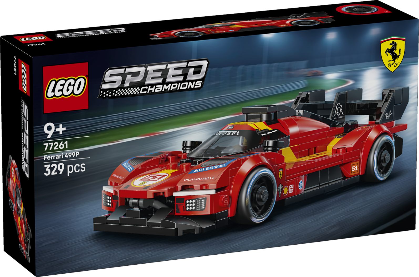 LEGO® Speed Champions 77261 Ferrari 499P