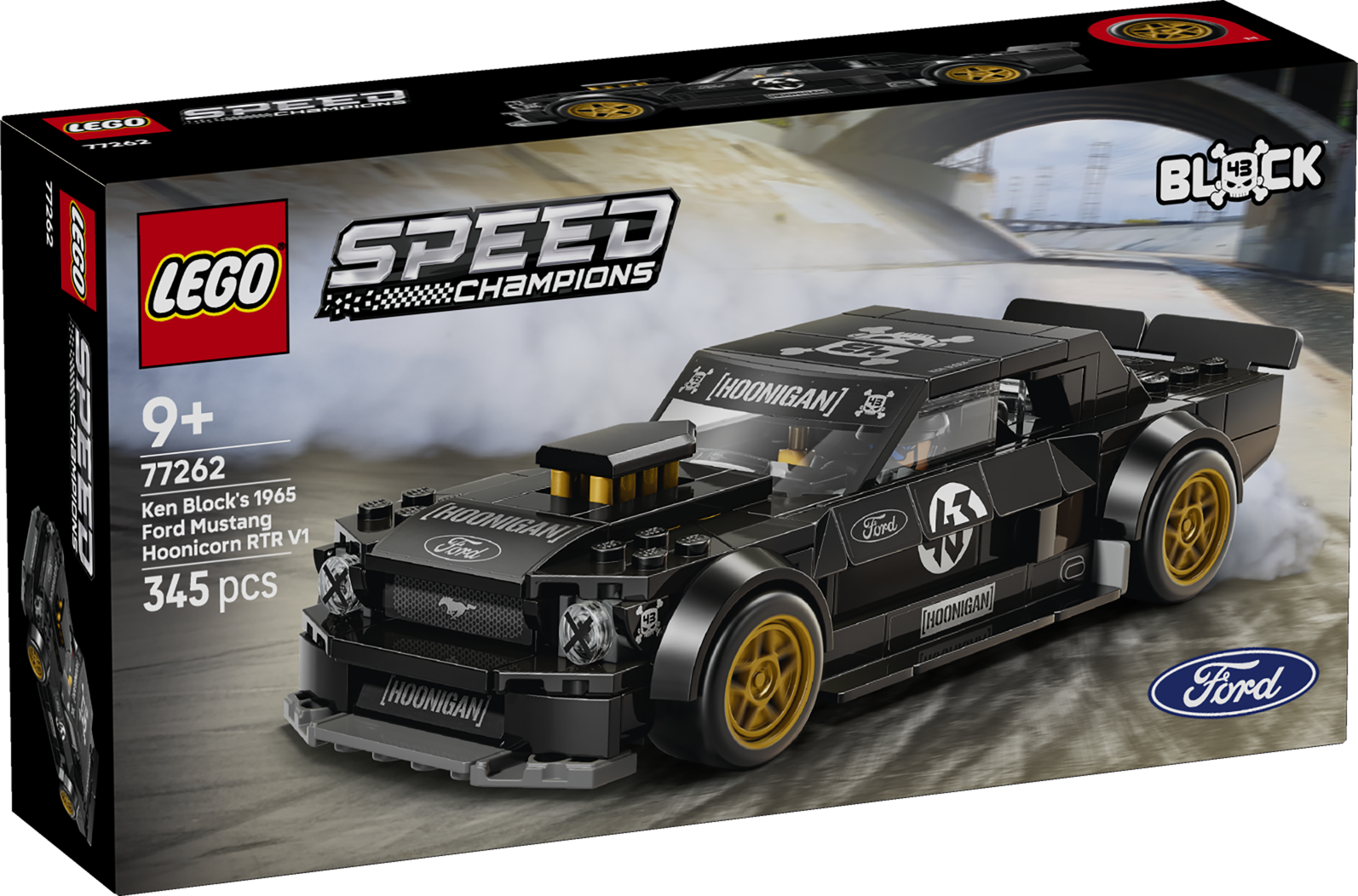 LEGO® Speed Champions 77262 Blockův '65 Ford Mustang Hoonicorn V1