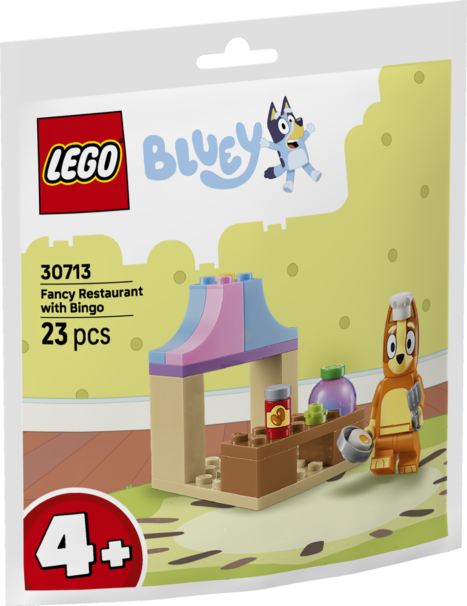 LEGO® Bluey 30713 Fancy Restaurant with Bingo