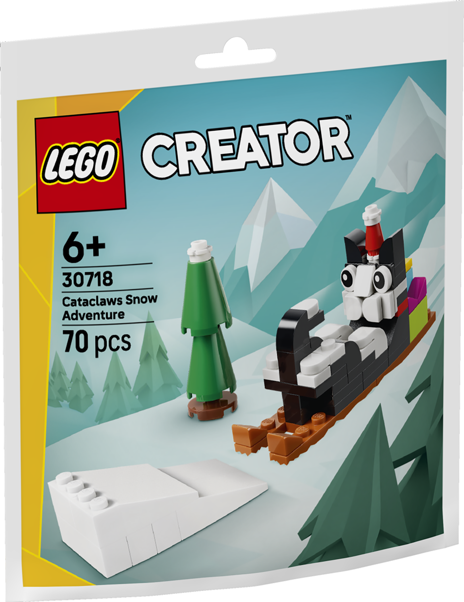 LEGO® Creator 30718 Sněžné dobrodružství s Kočkou vločkou