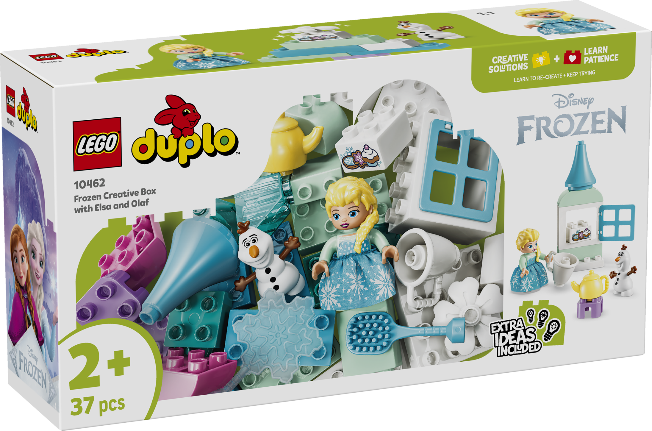 LEGO® DUPLO Disney™ 10462 Ledové království: Kreativní krabička s Elsou a Olafem