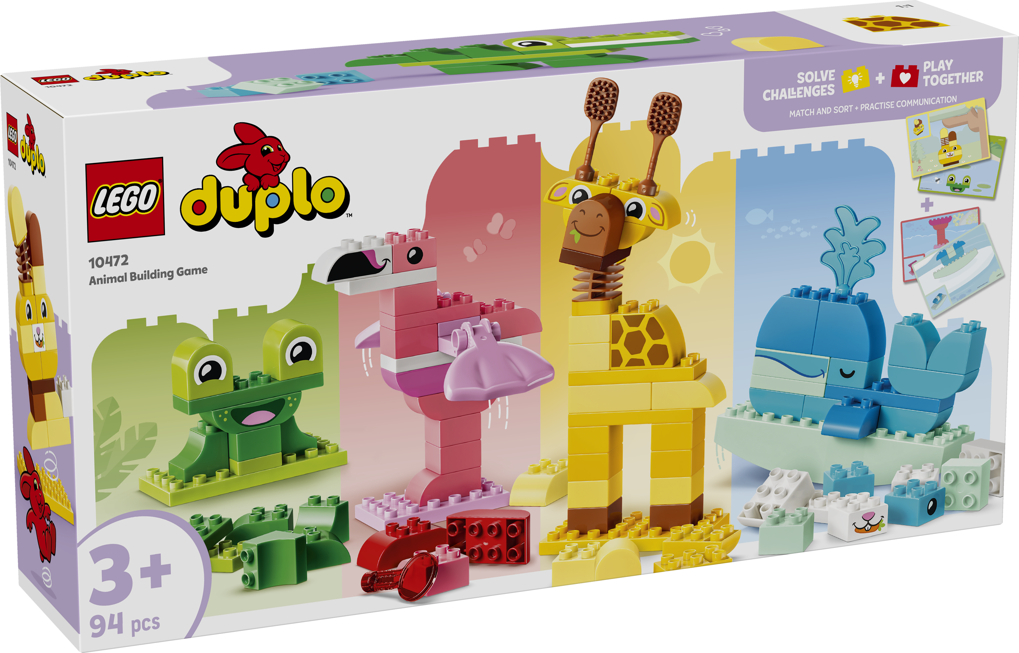 LEGO® DUPLO 10472 Hravé stavění zvířátek