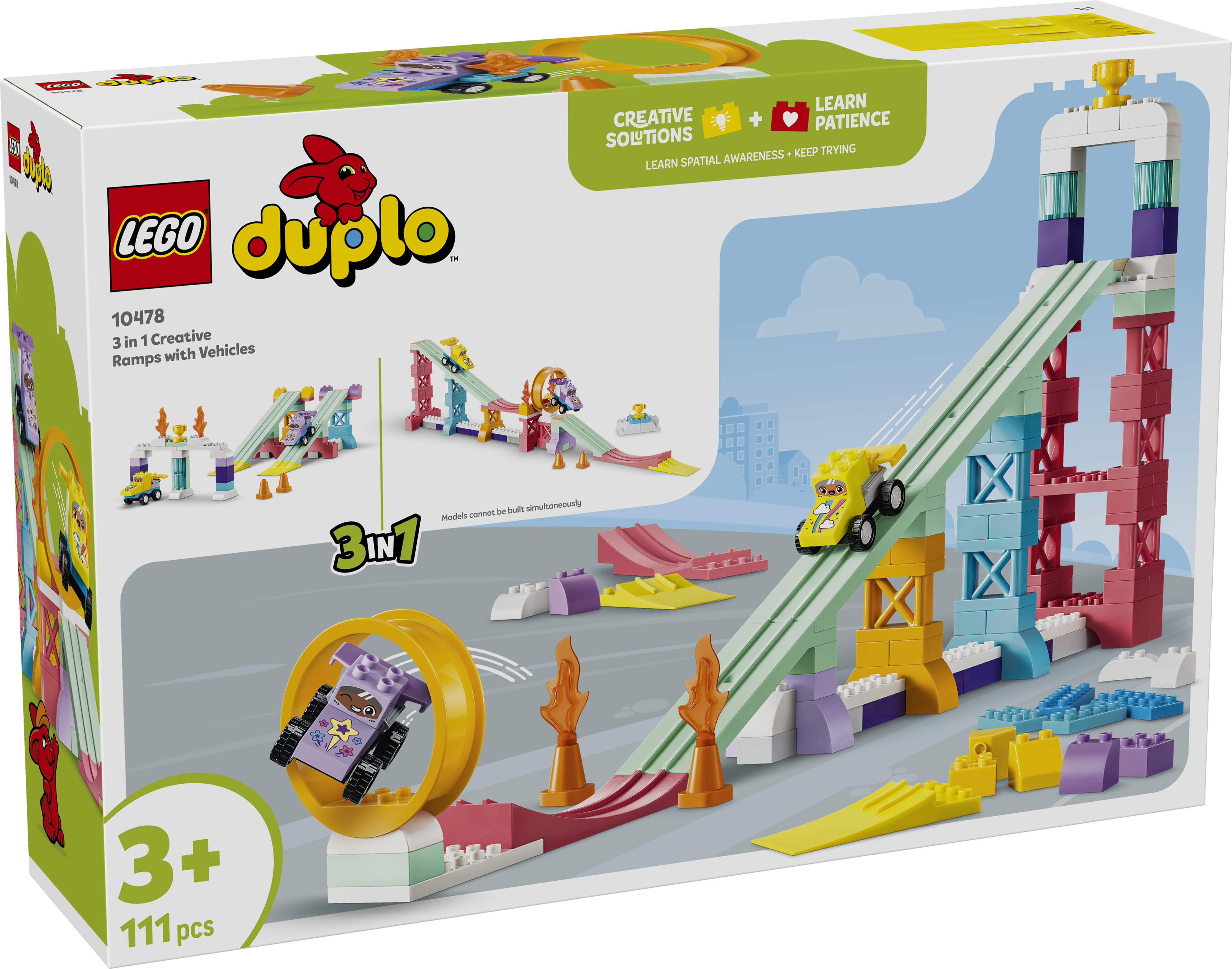 LEGO® DUPLO 10478 Kreativní rampy s autíčky