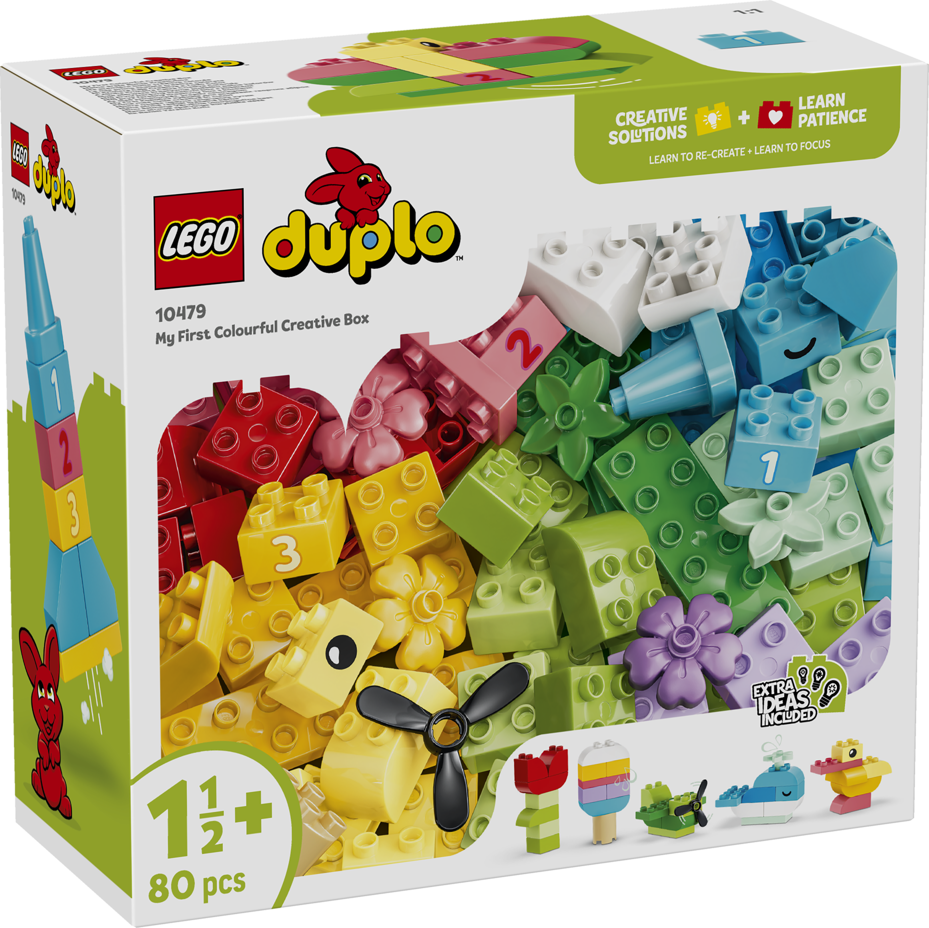 LEGO® DUPLO Classic 10479 Barevný kreativní box s kostkami