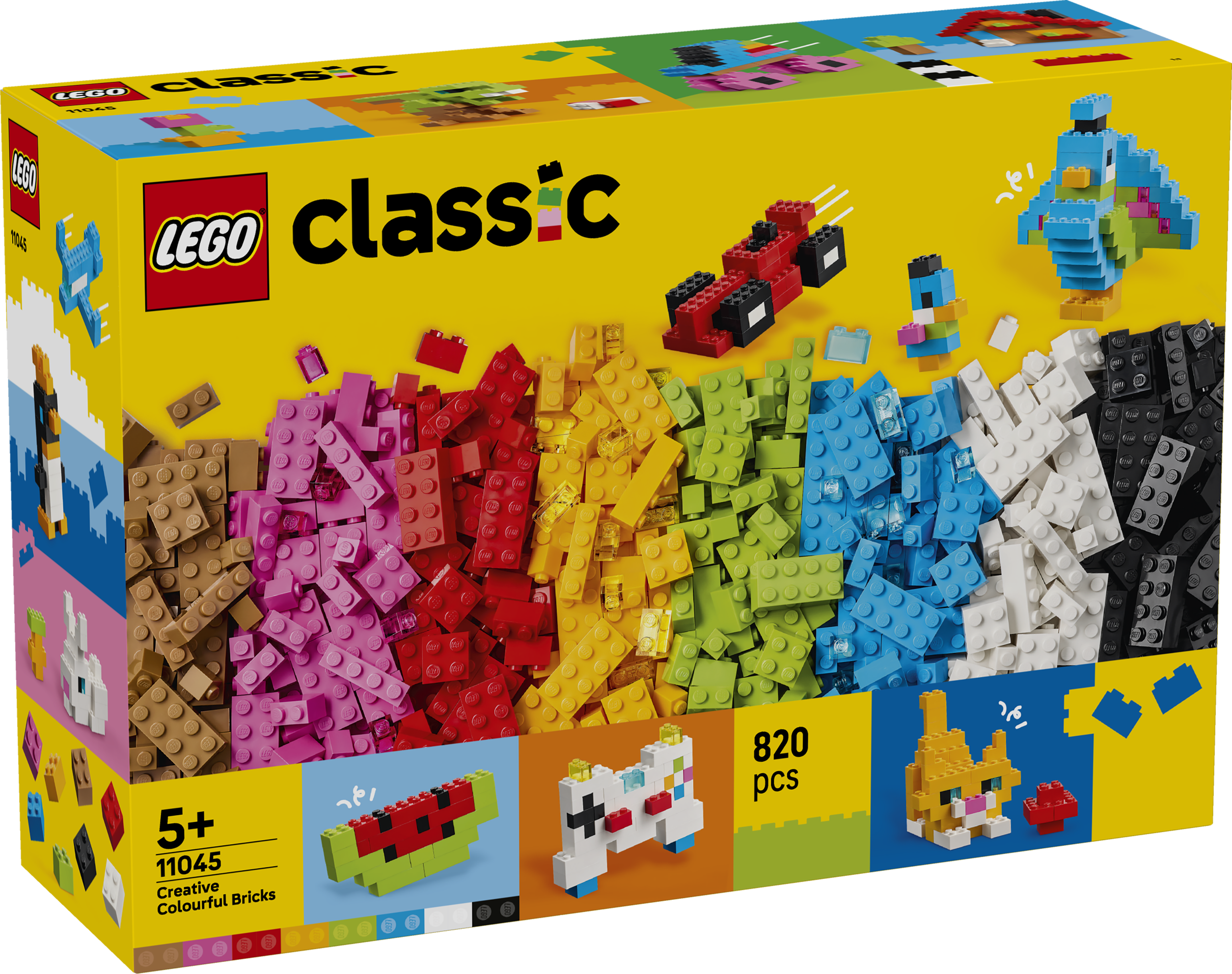 LEGO® Classic 11045 Pestrobarevné kreativní kostky