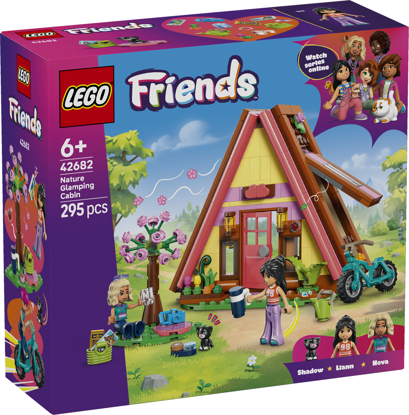 LEGO® Friends 42682 Glampingová chata v přírodě