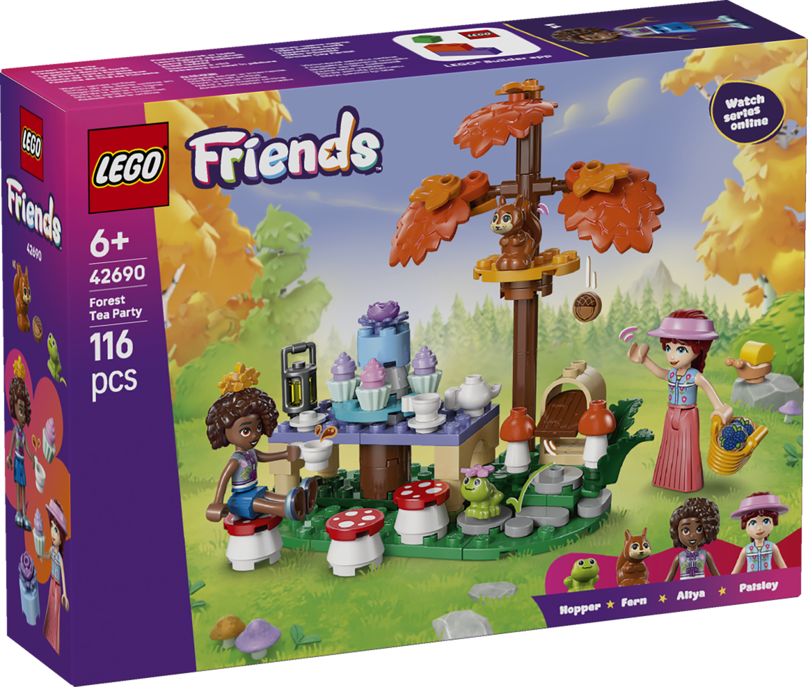 LEGO® Friends 42690 Lesní čajový dýchánek