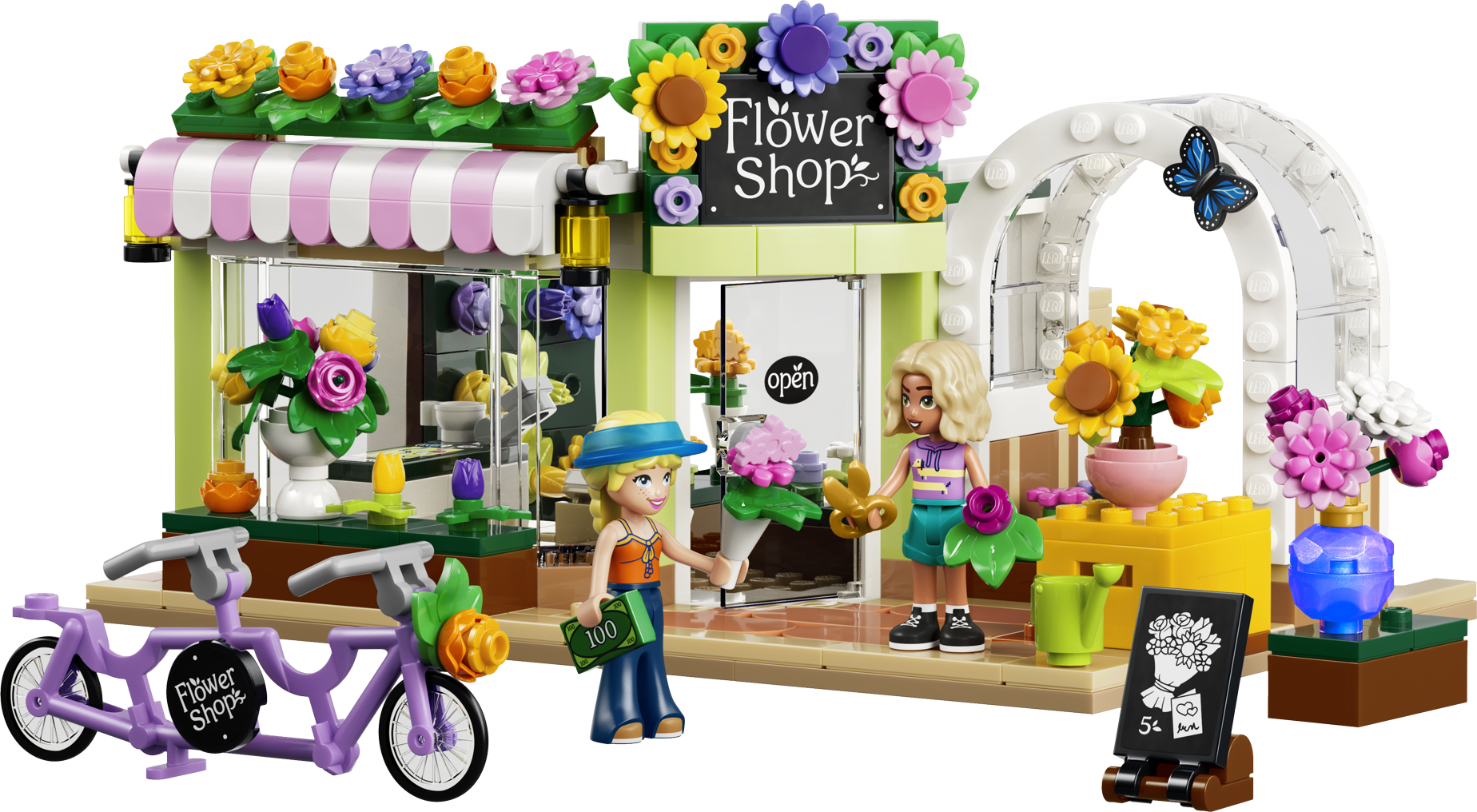 LEGO® Friends 42694 Pojízdný stánek s pizzou