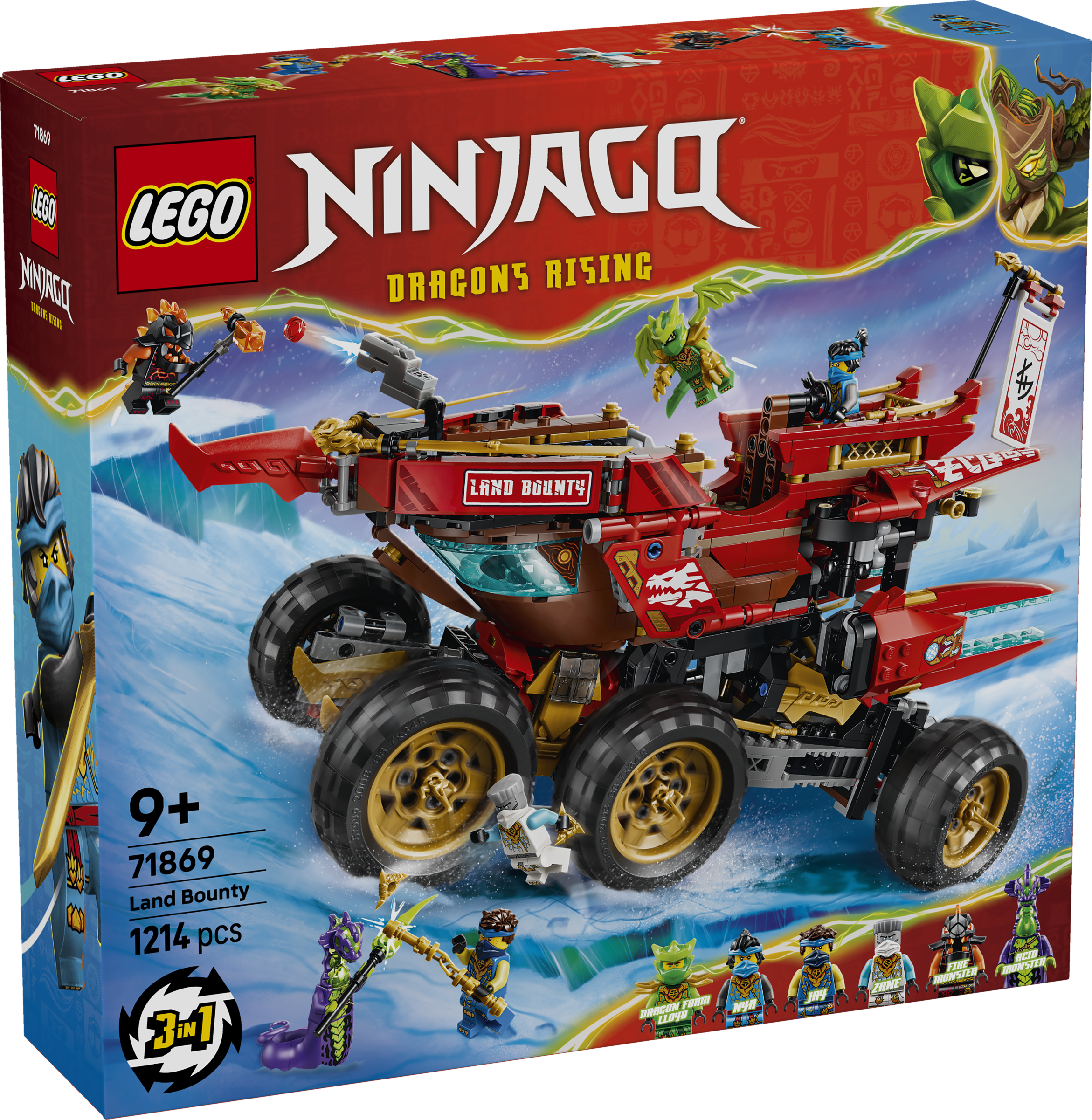 LEGO® NINJAGO 71869 Pozemní Odměna osudu