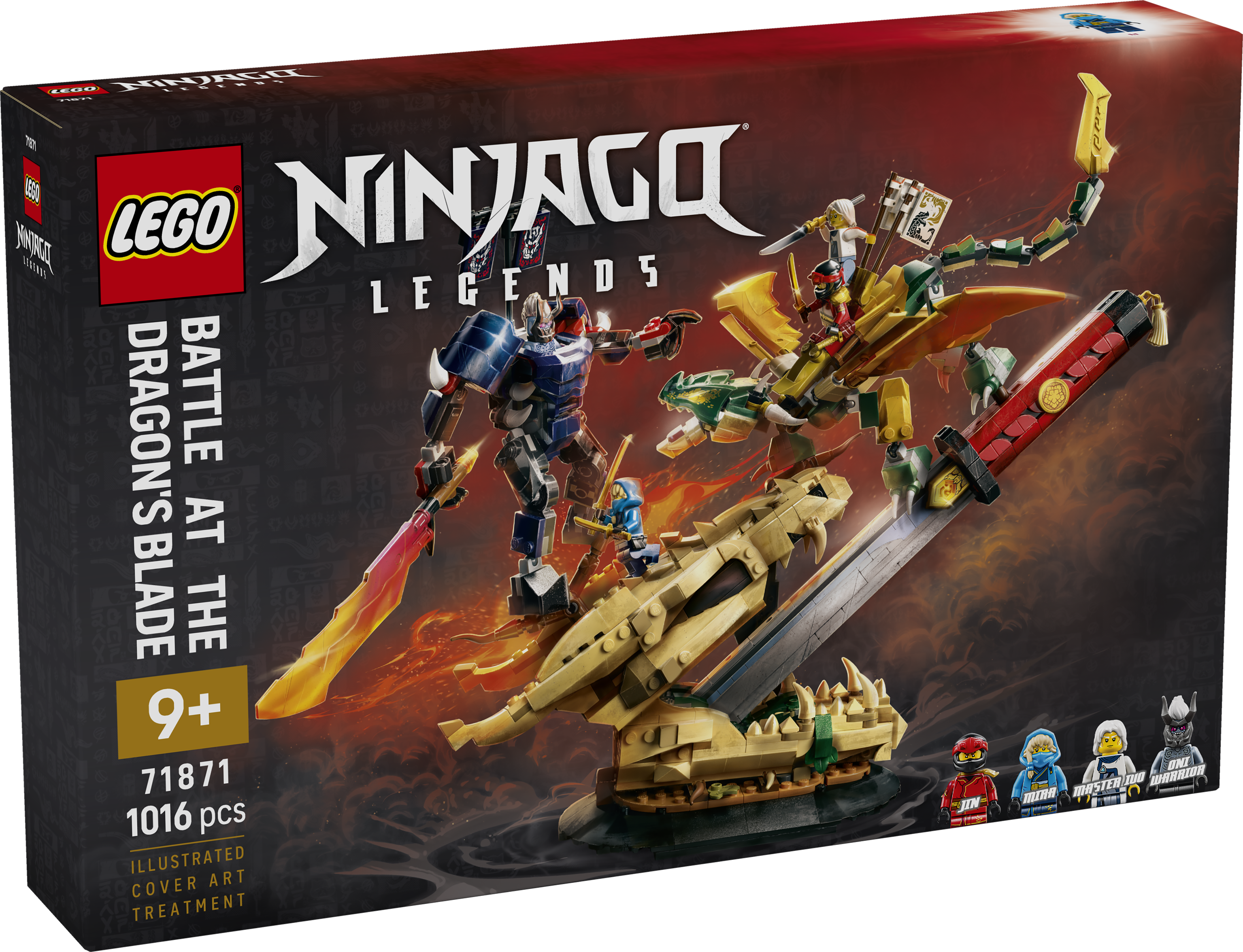 LEGO® NINJAGO 71871 Bitva u Dračí čepele