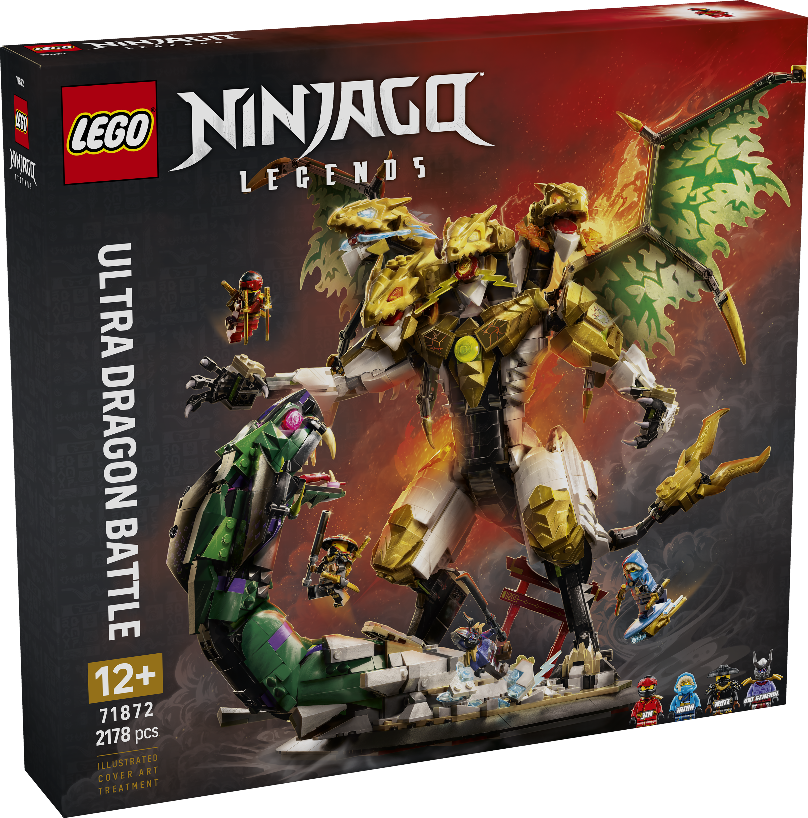 LEGO® NINJAGO 71872 Ultra dračí souboj